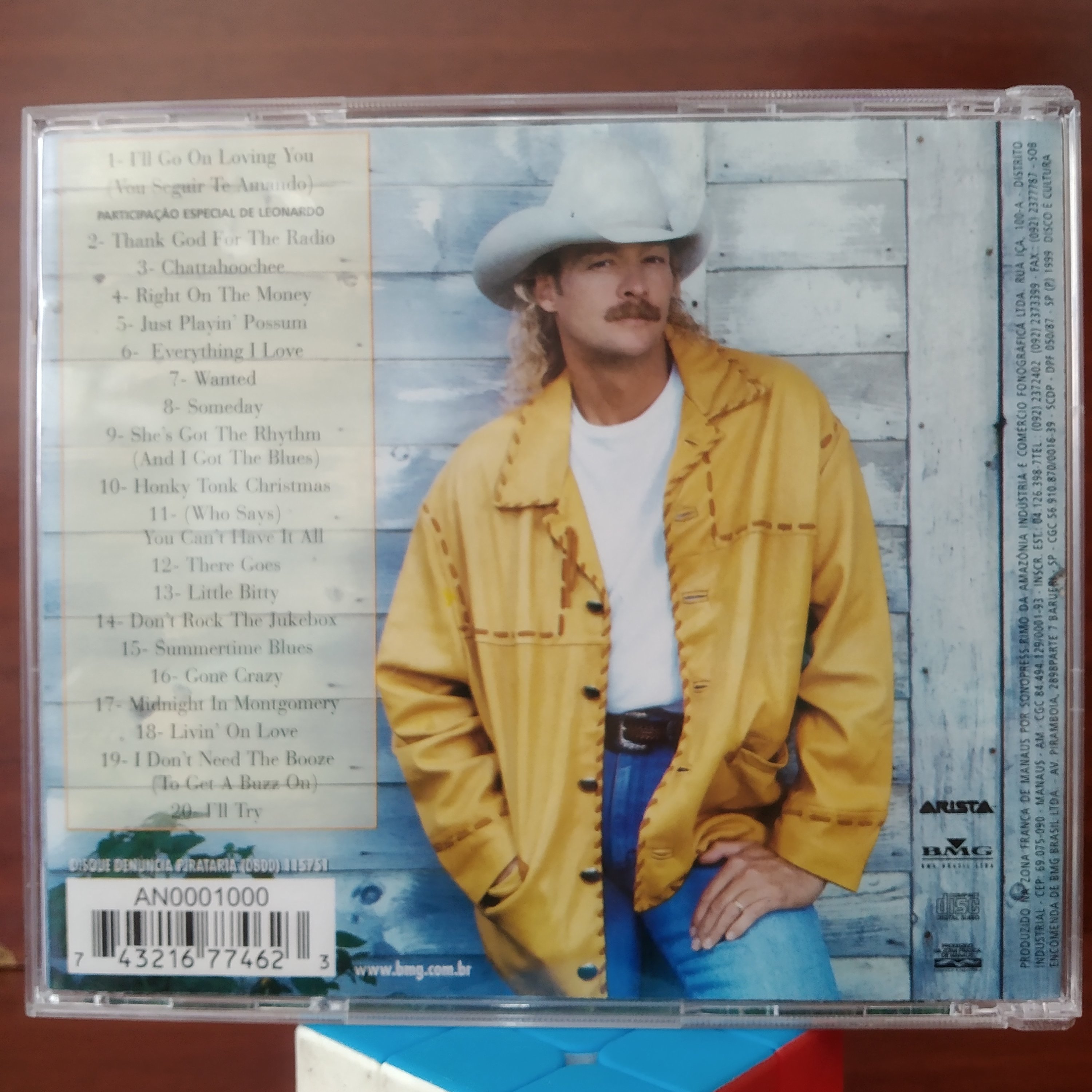 CD Alan Jackson - Grandes Sucessos