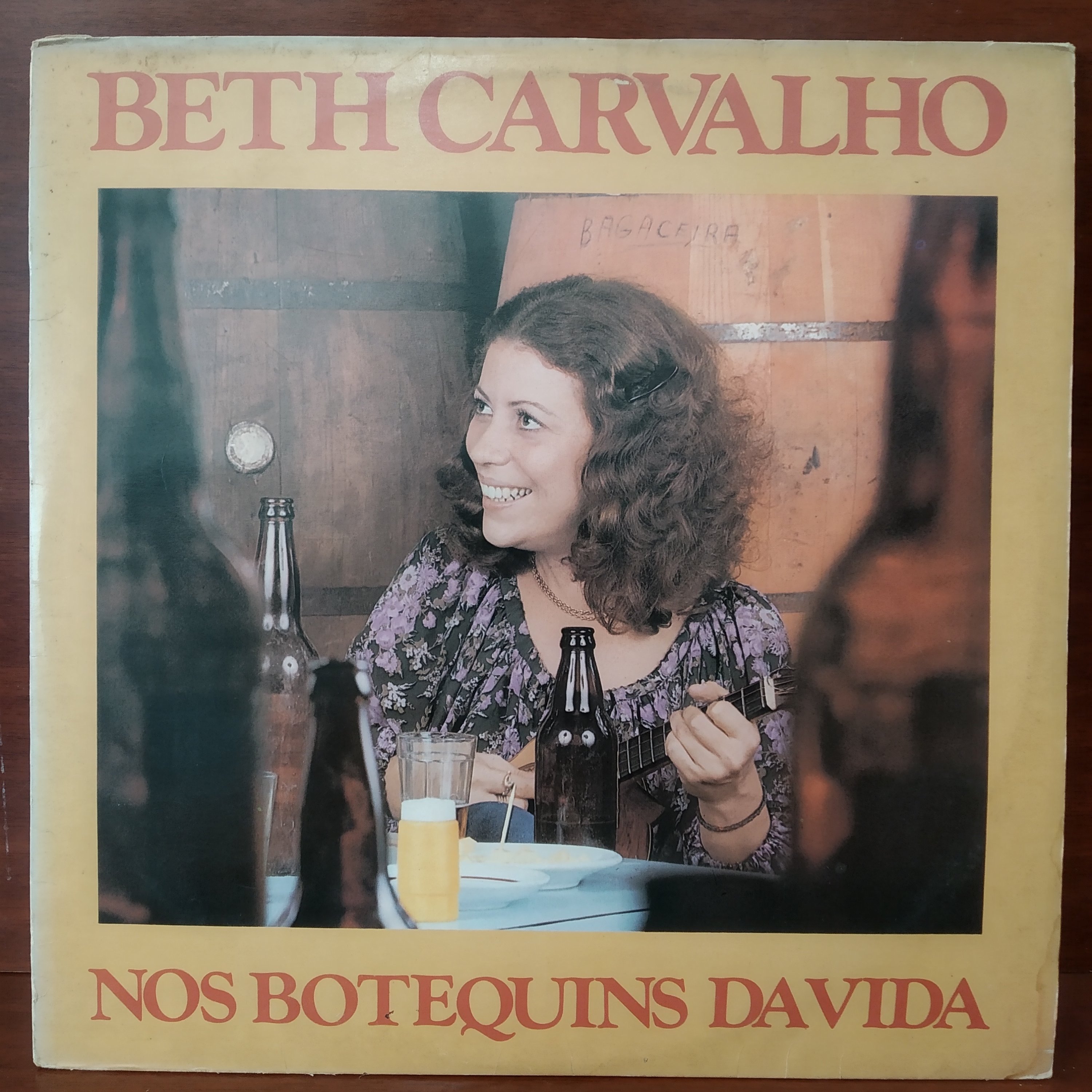 LP Beth Carvalho - Nos Botequins da Vida