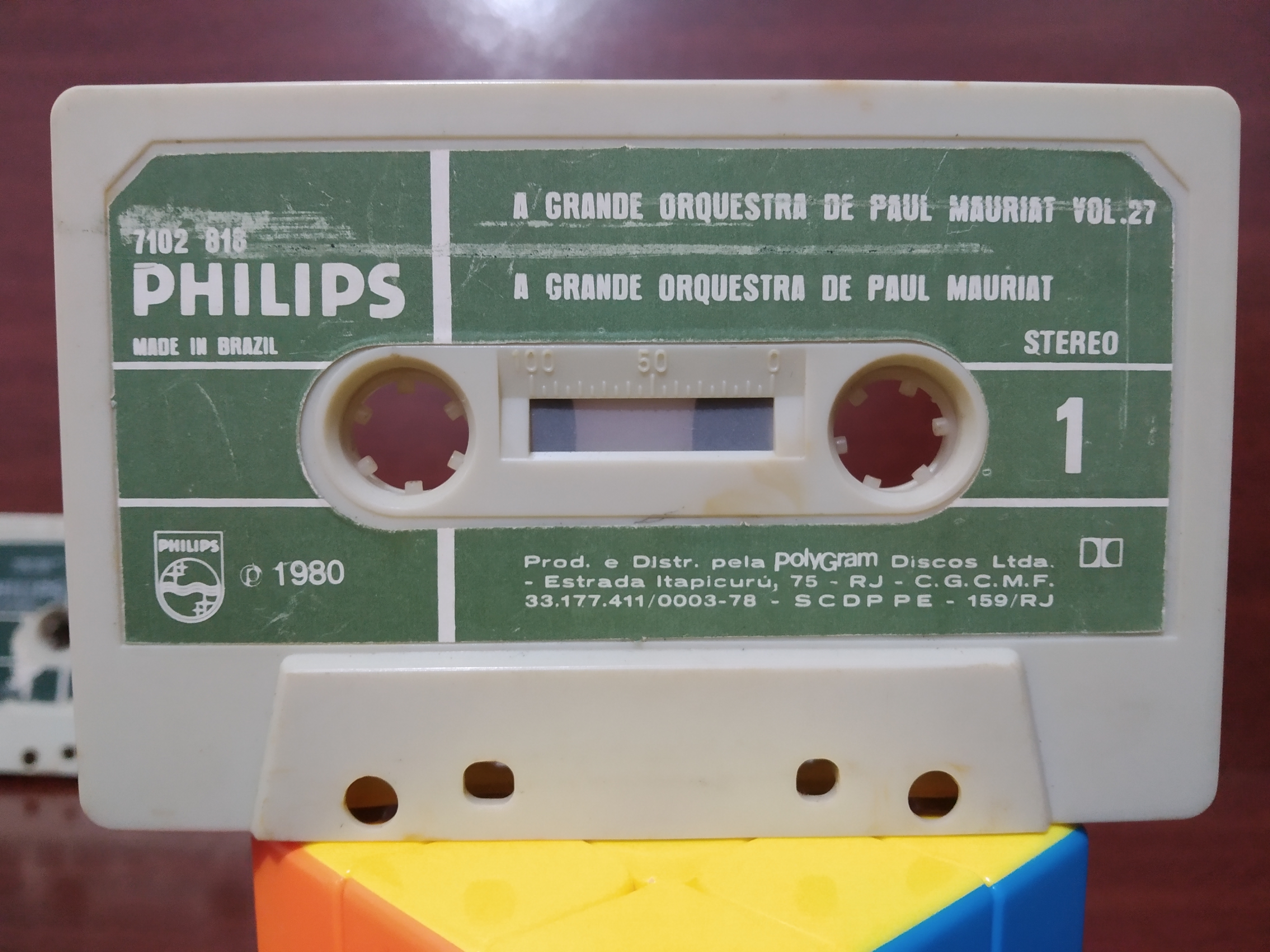 Combo 5 Fitas Cassete sem caixa