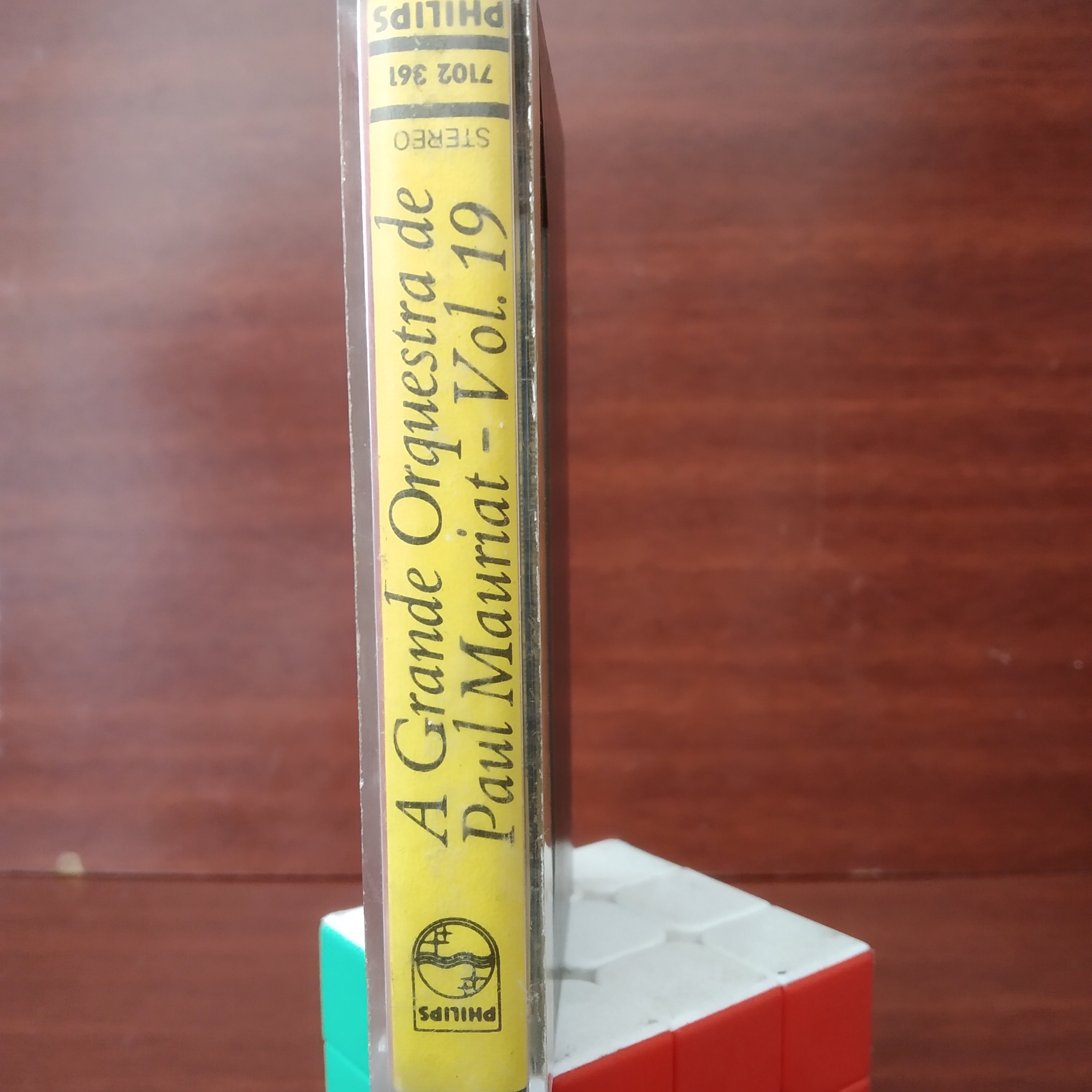 Cassete de áudio Paul Mauriat