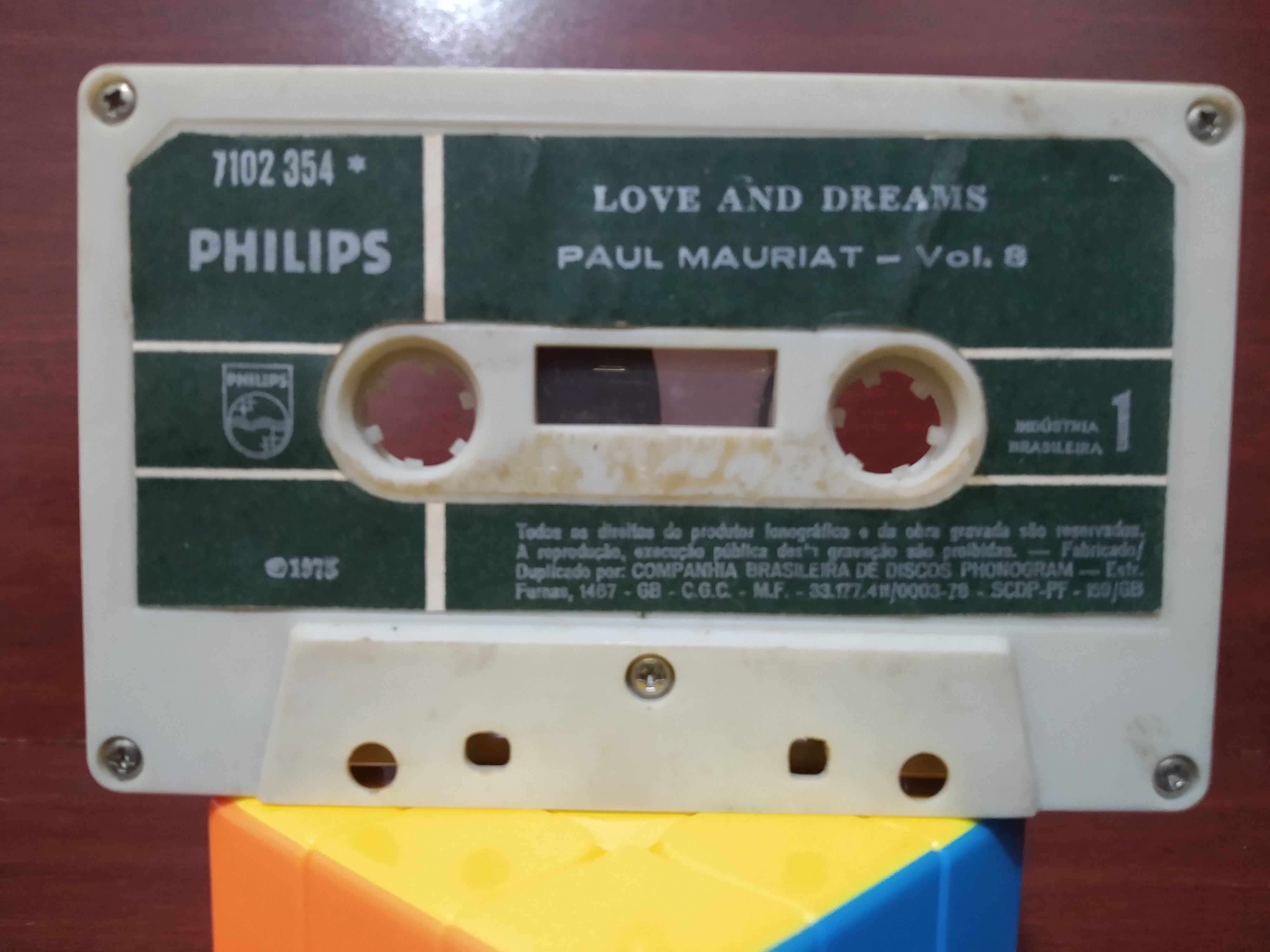 Combo 5 Fitas Cassete sem caixa