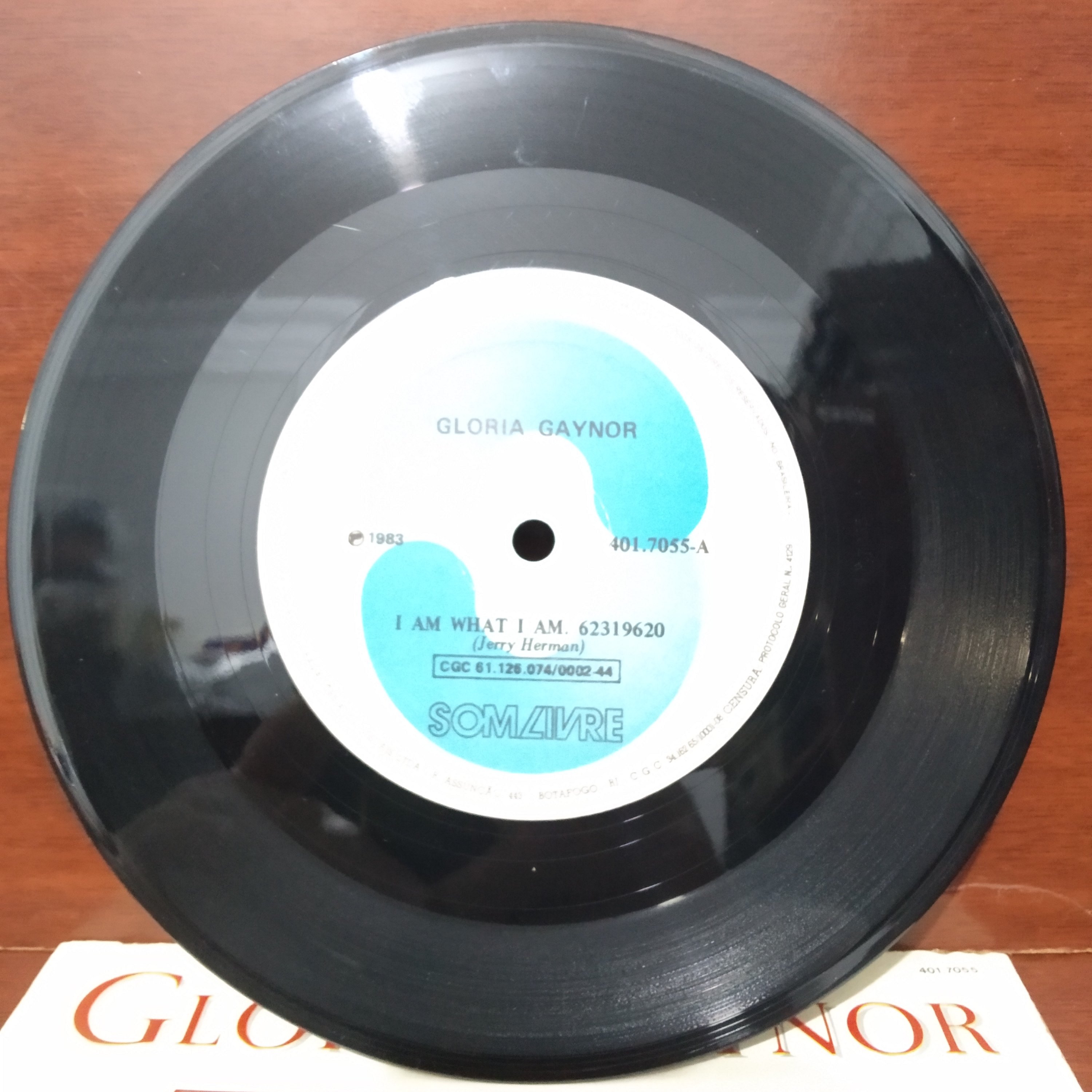 Disco Compacto de vinil Gloria Gaynor - I Am What I Am