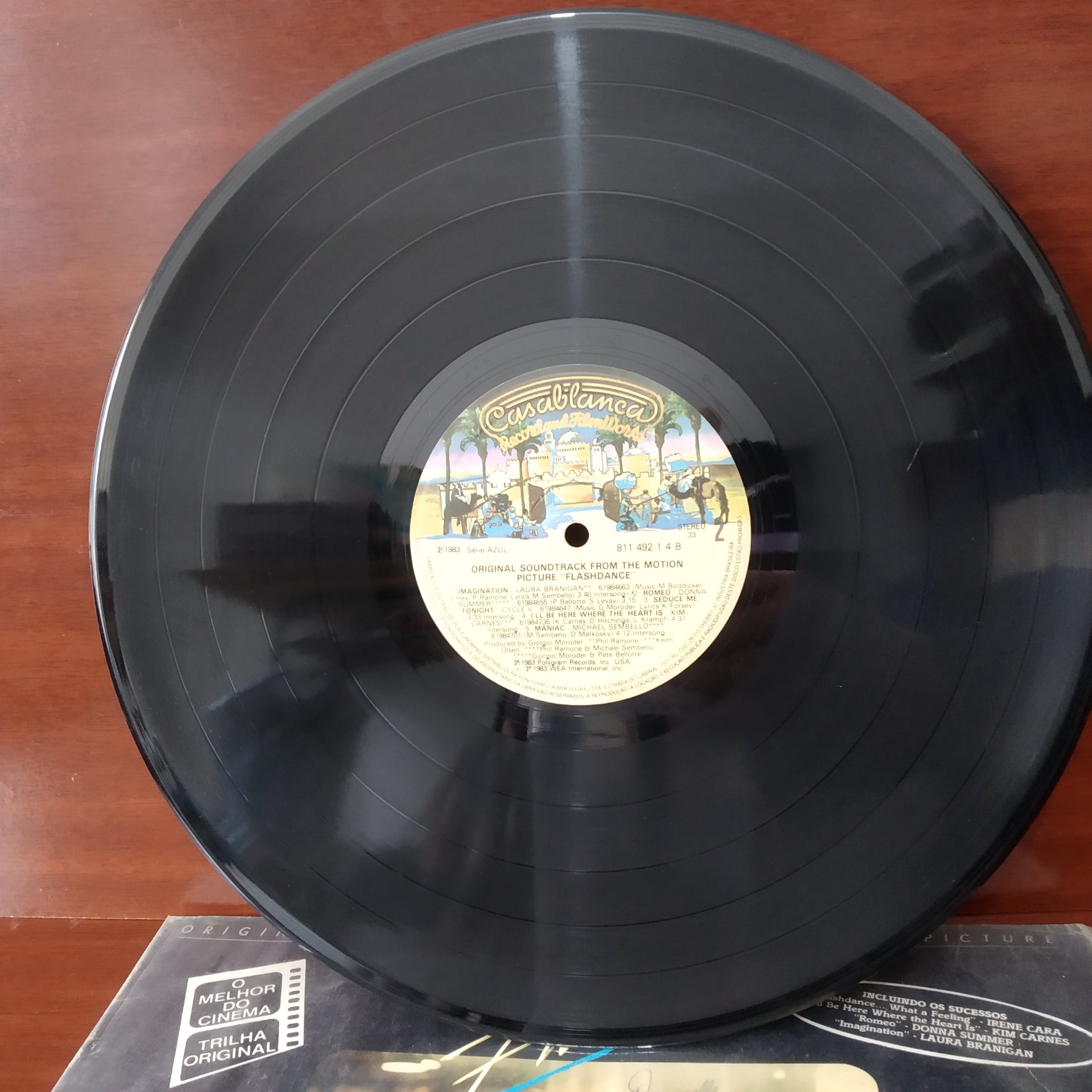 Trilha Sonora Original do Filme Flashdance - Vinil