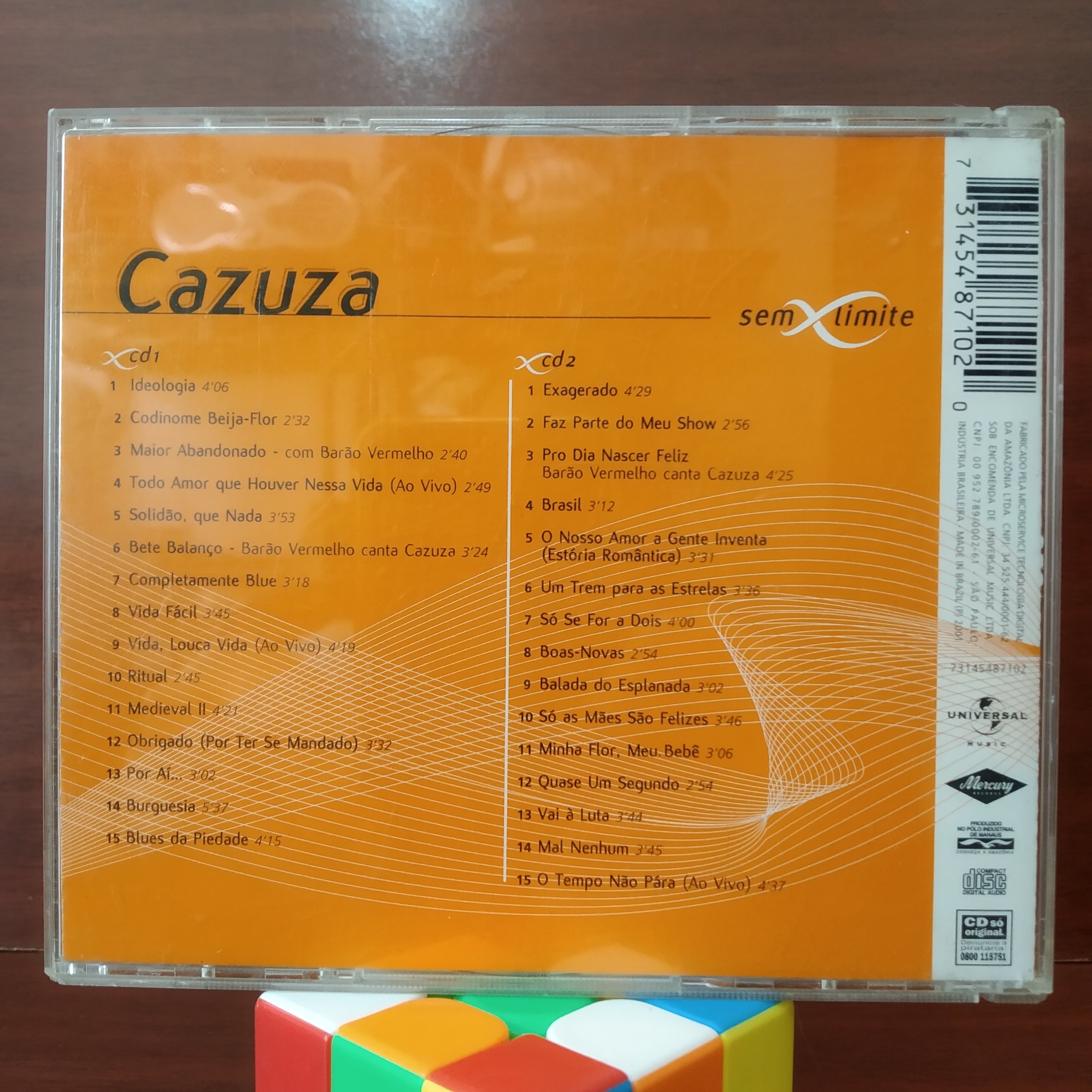 CD Cazuza - Sem Limite