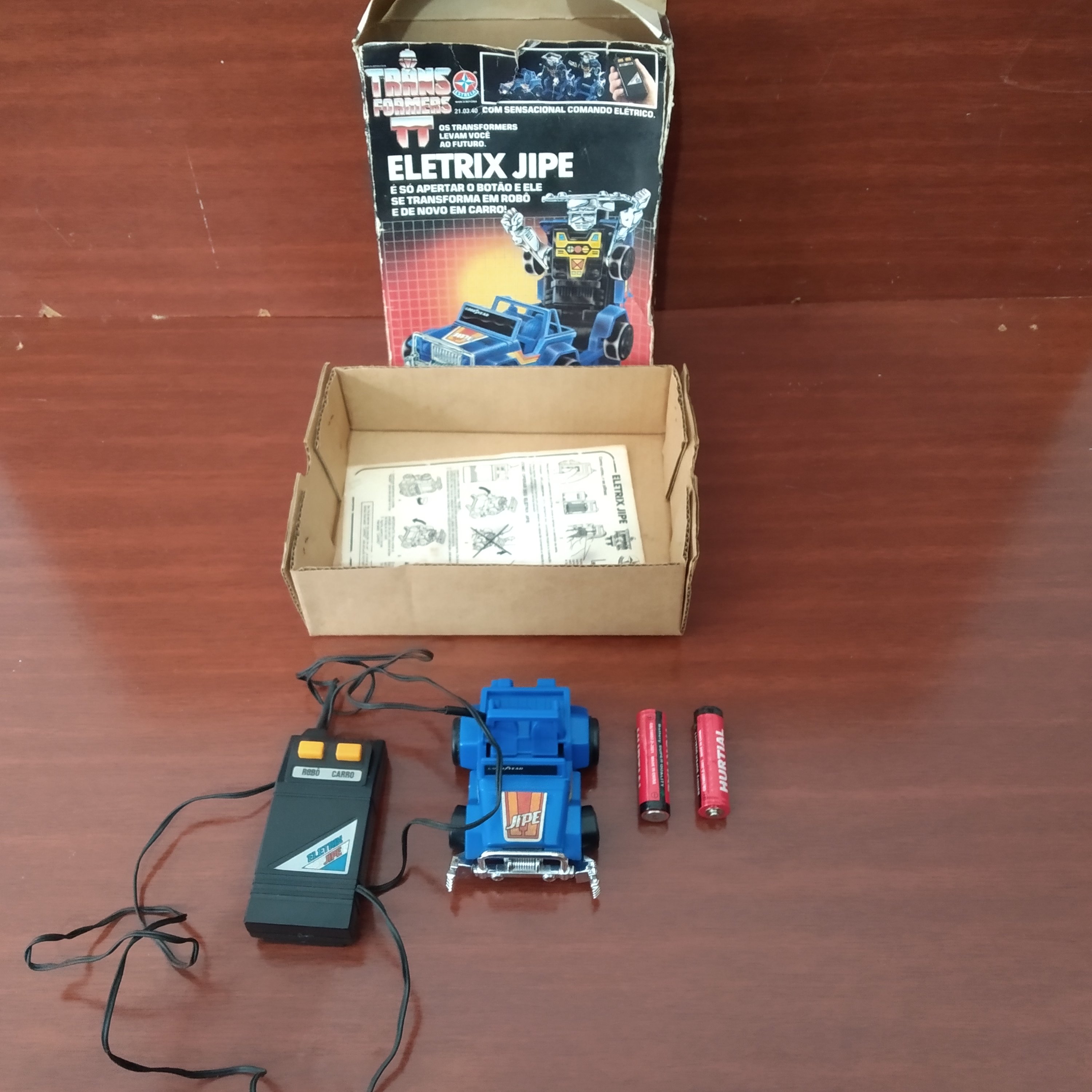 Transformers Eletrix Jipe