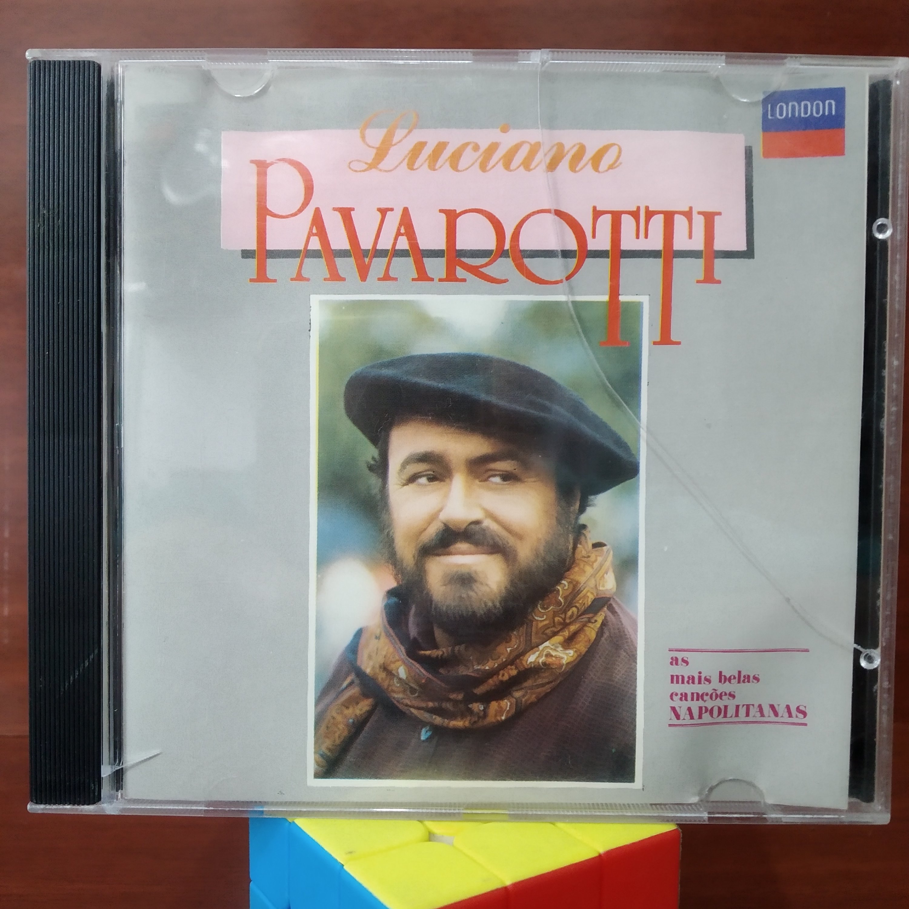CD Luciano Pavarotti - As Mais Belas Canções Napolitanas