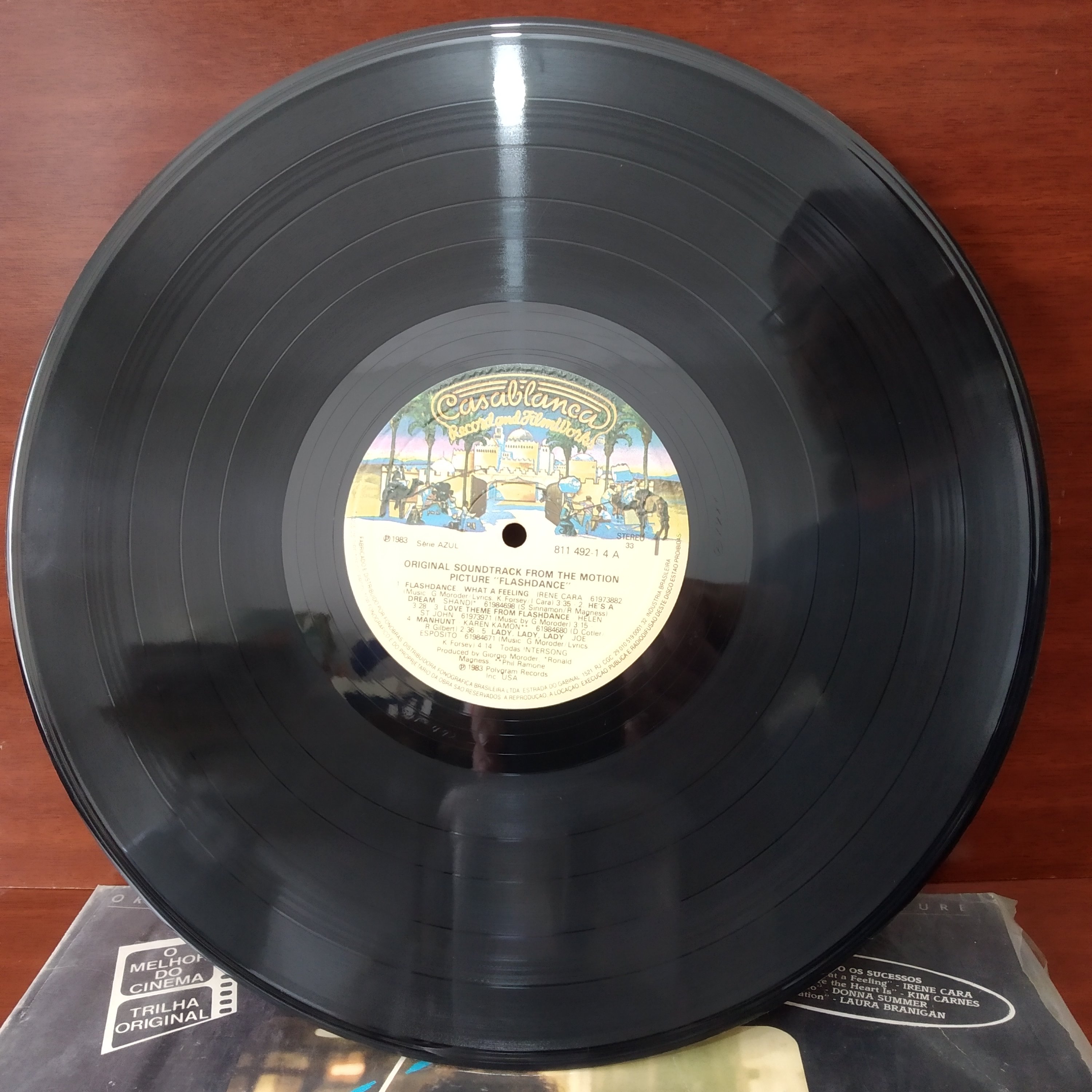 Trilha Sonora Original do Filme Flashdance - Vinil