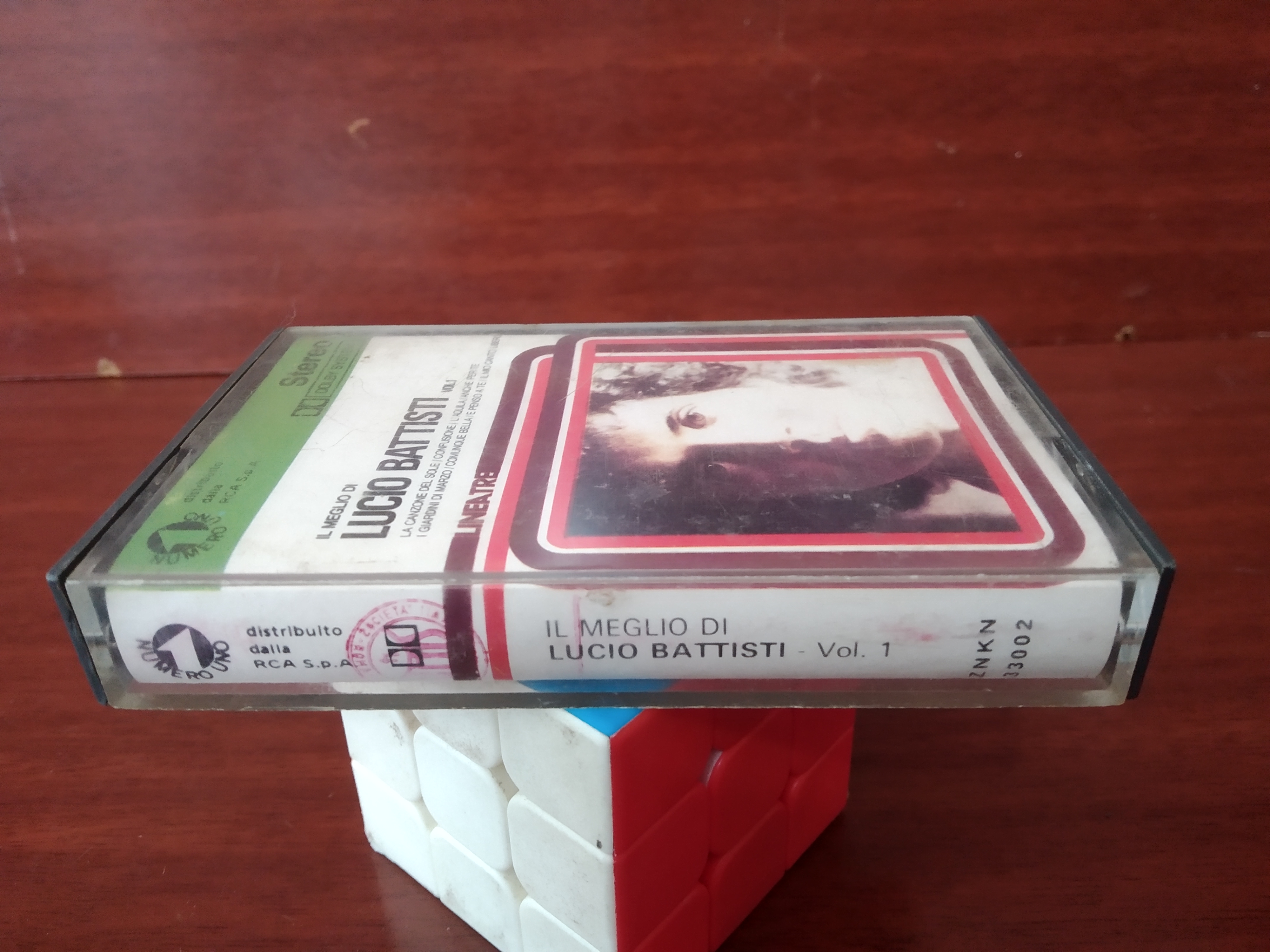 Il Meglio di Lucio Battisti Vol. 1 - Fita Cassete