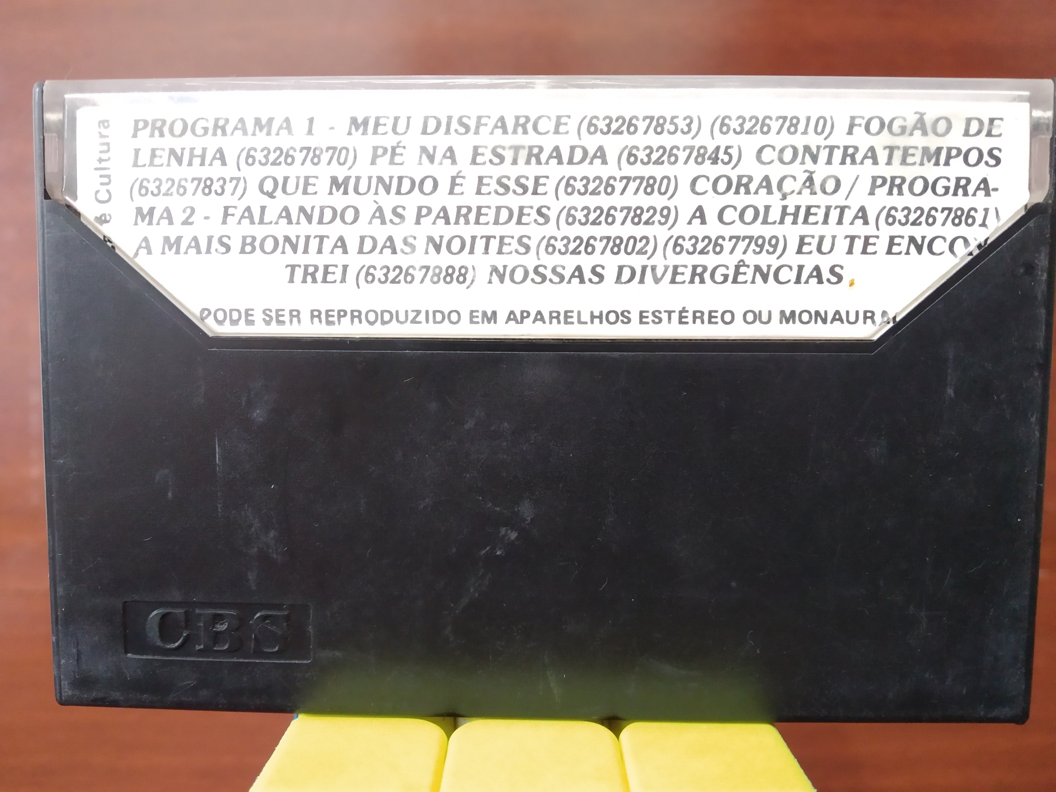 Fita cassete Chitãozinho e Xororó