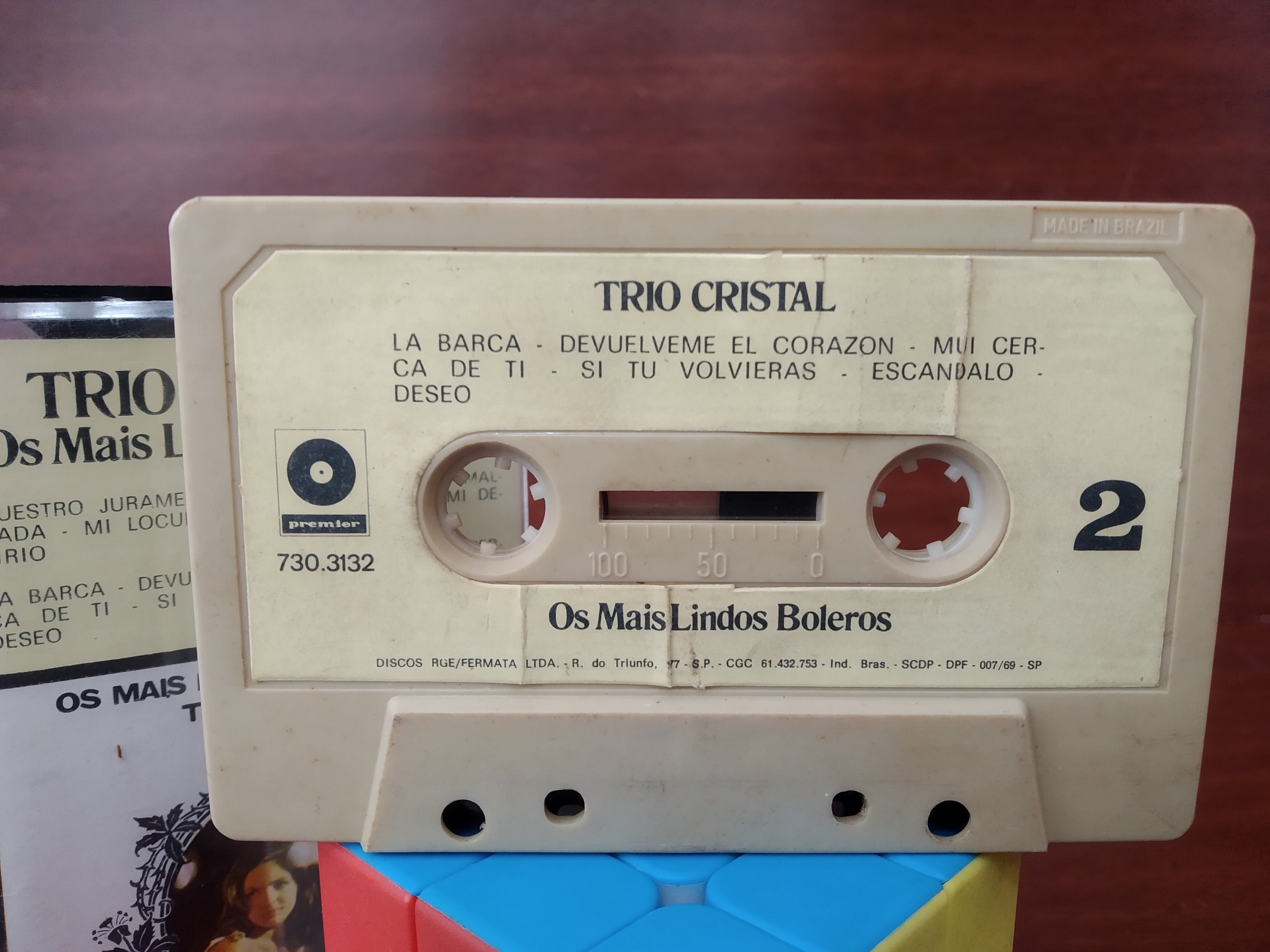 Trio Cristal - Os Mais Lindos Boleros