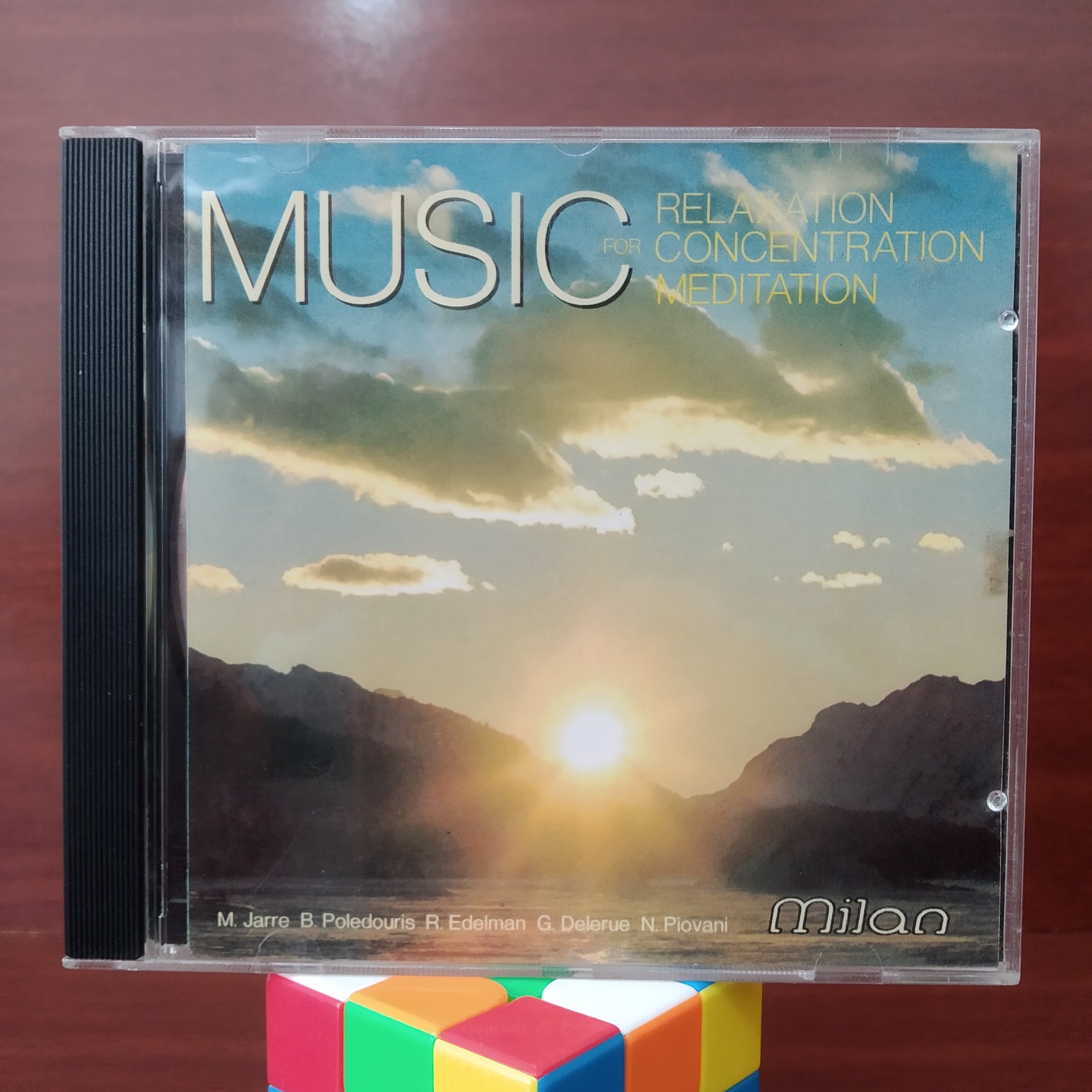 CD Music for Relaxation, Concentration, Meditation