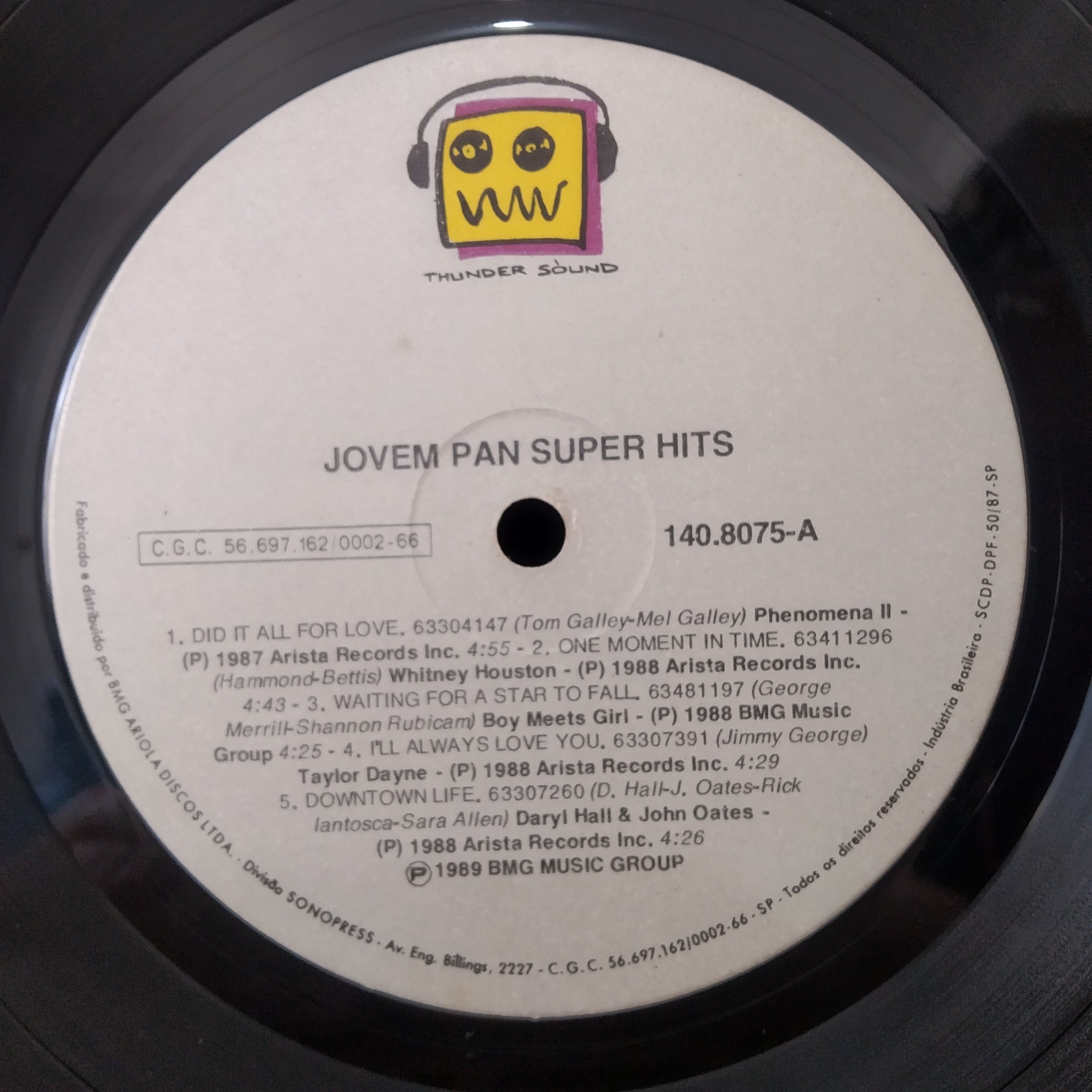 LP Vinil Super Hits Jovem Pan 2