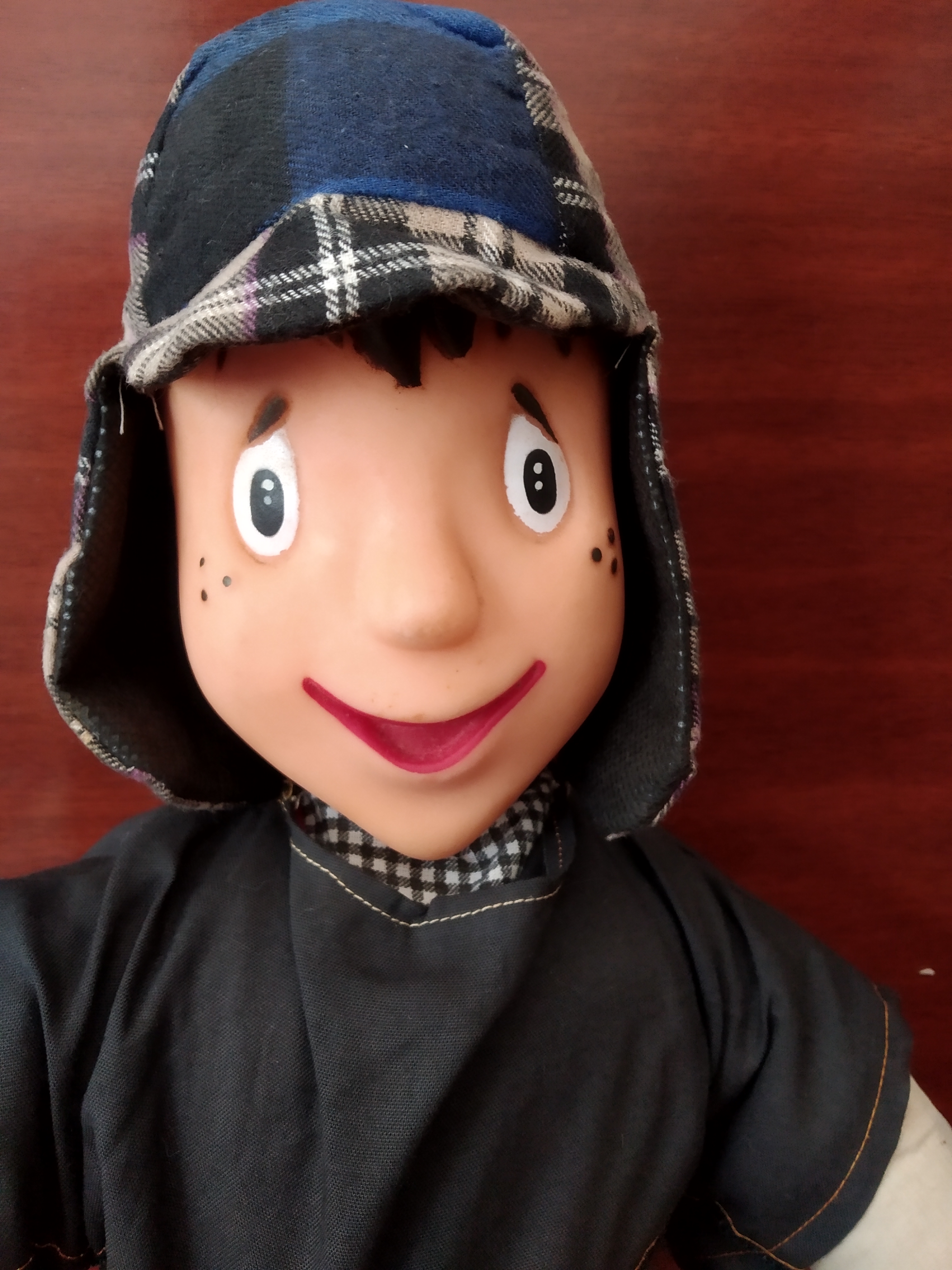 Boneco do Chaves anos 80