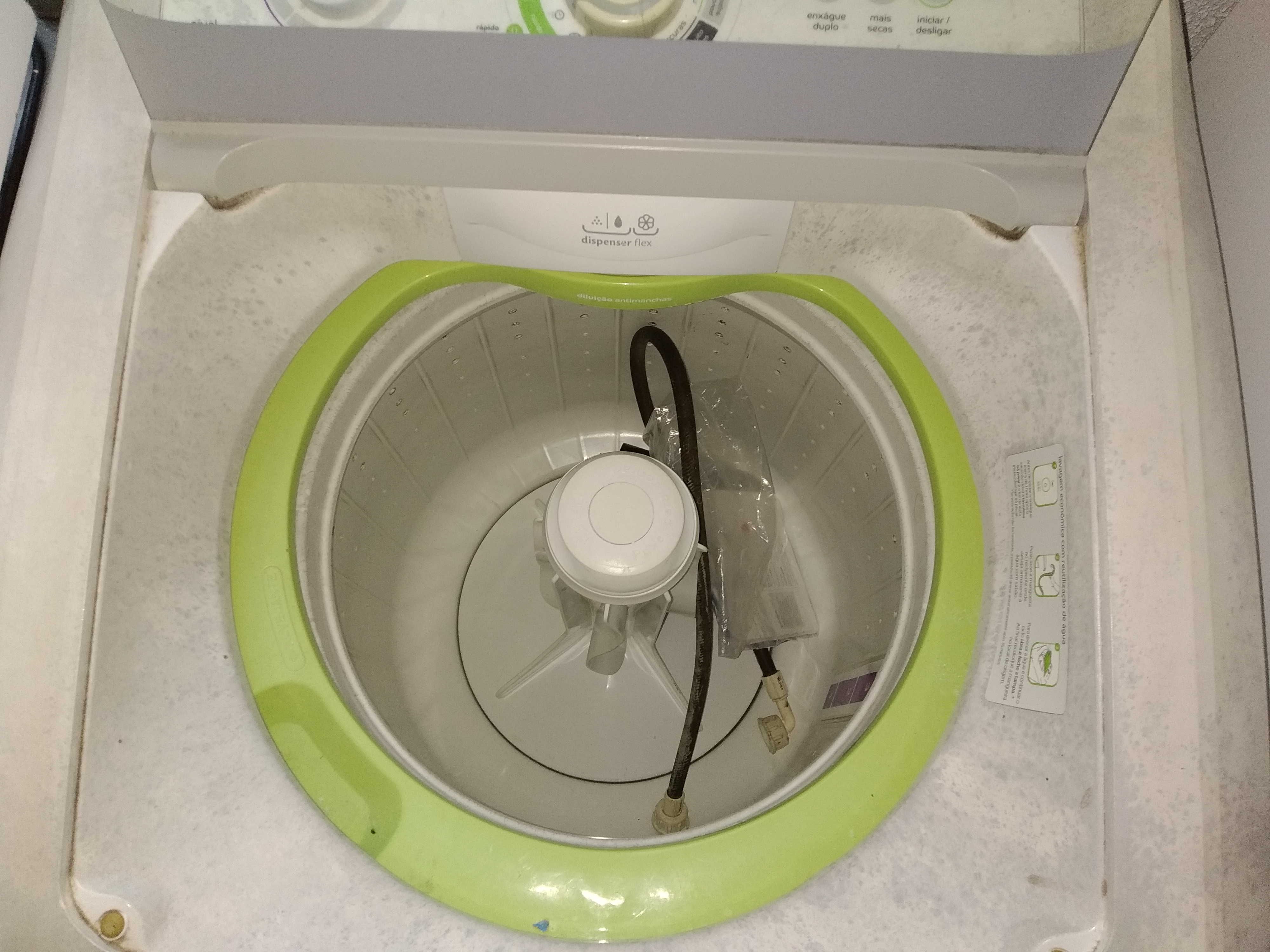 Máquina de Lavar Roupa Consul facilite 10Kg