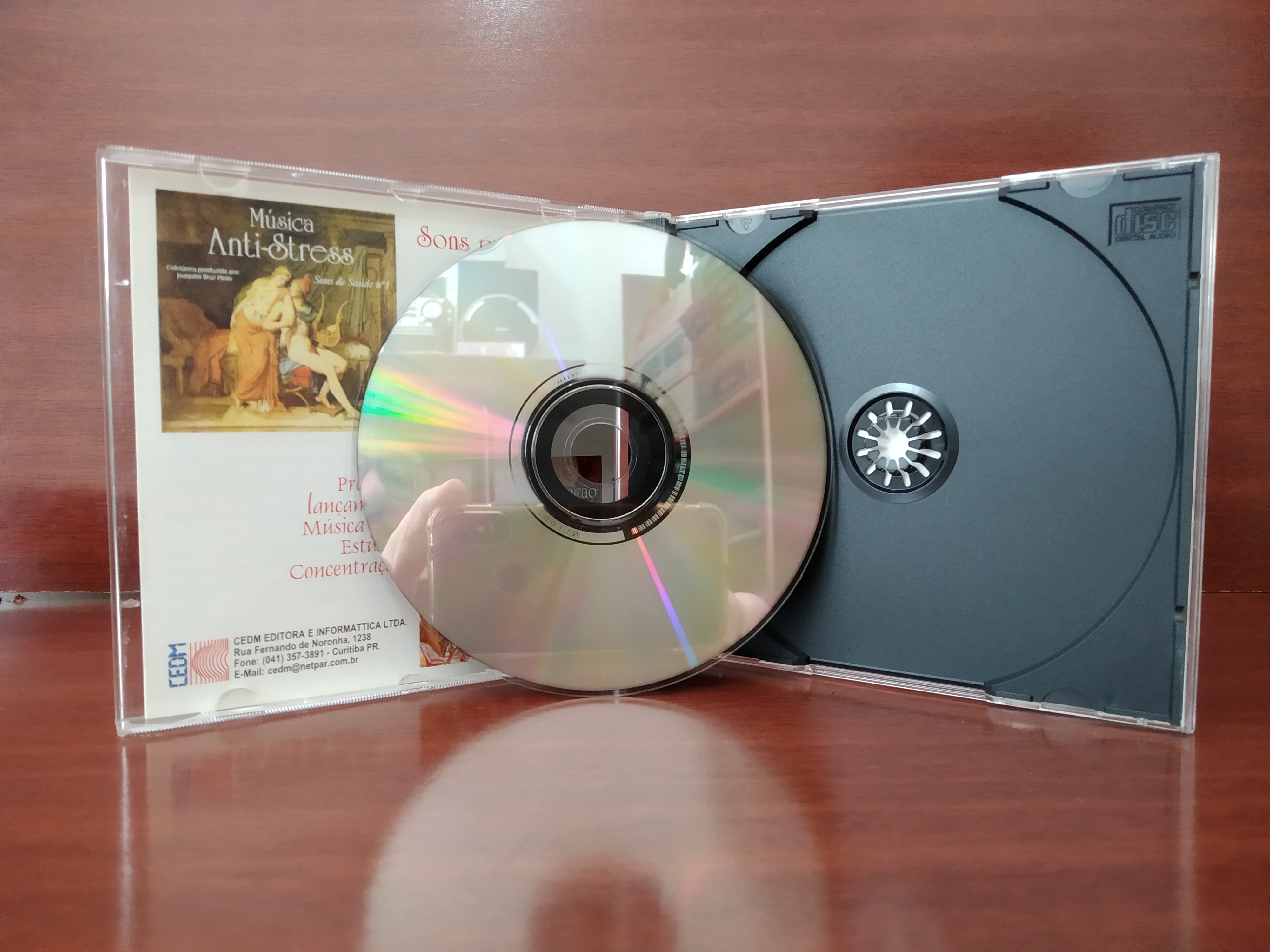 CD Sons de Saúde nº2: Música Para Beleza e Estética