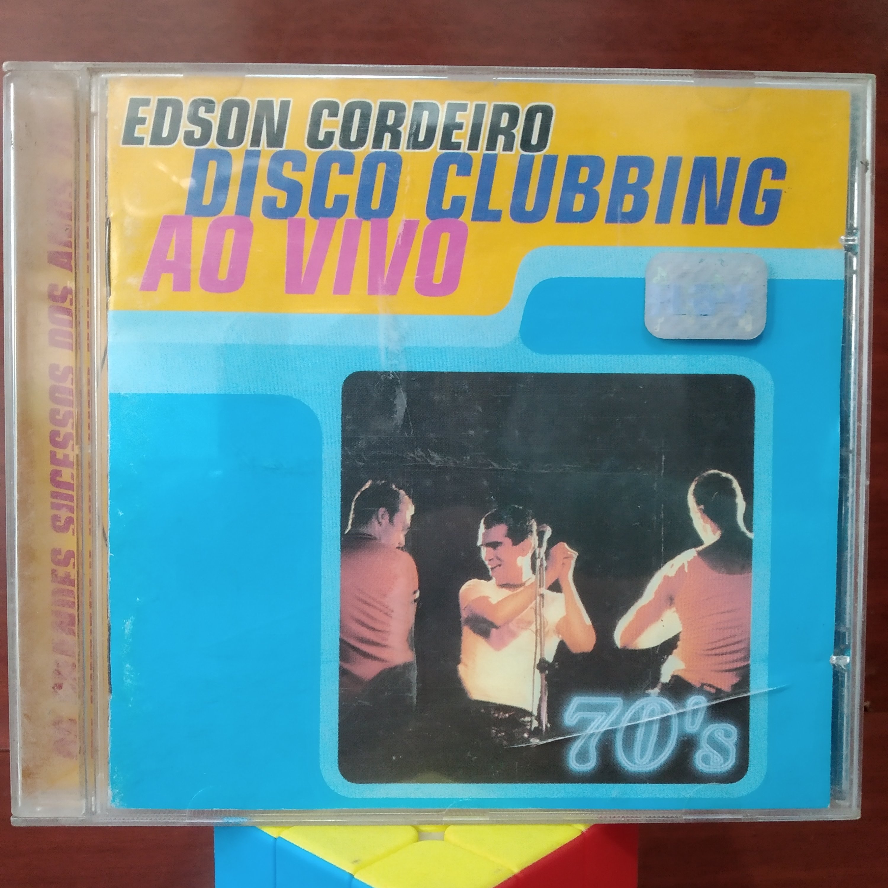Edson Cordeiro Disco Clubbing Ao Vivo