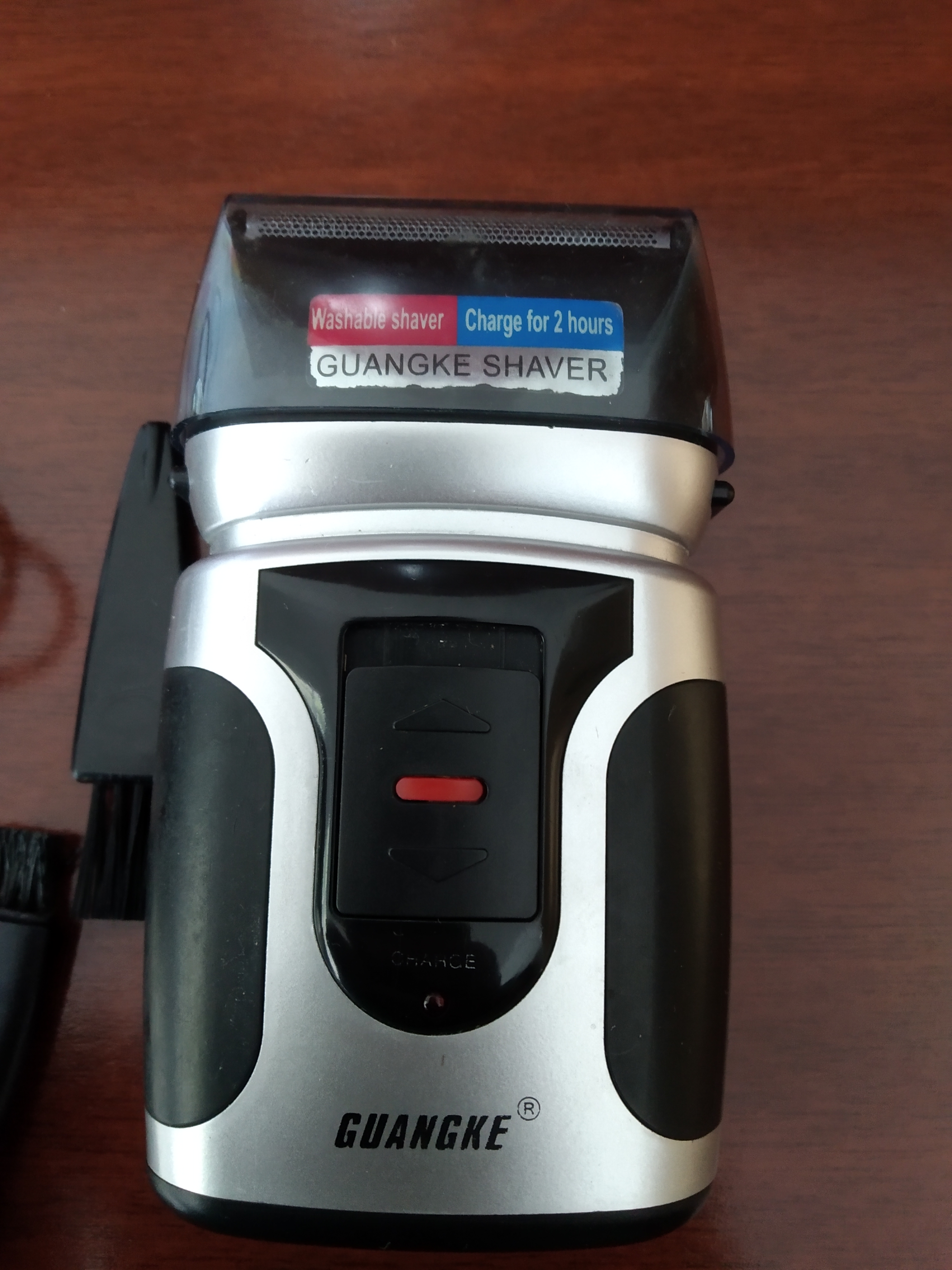 Barbeador recarregável Guangke