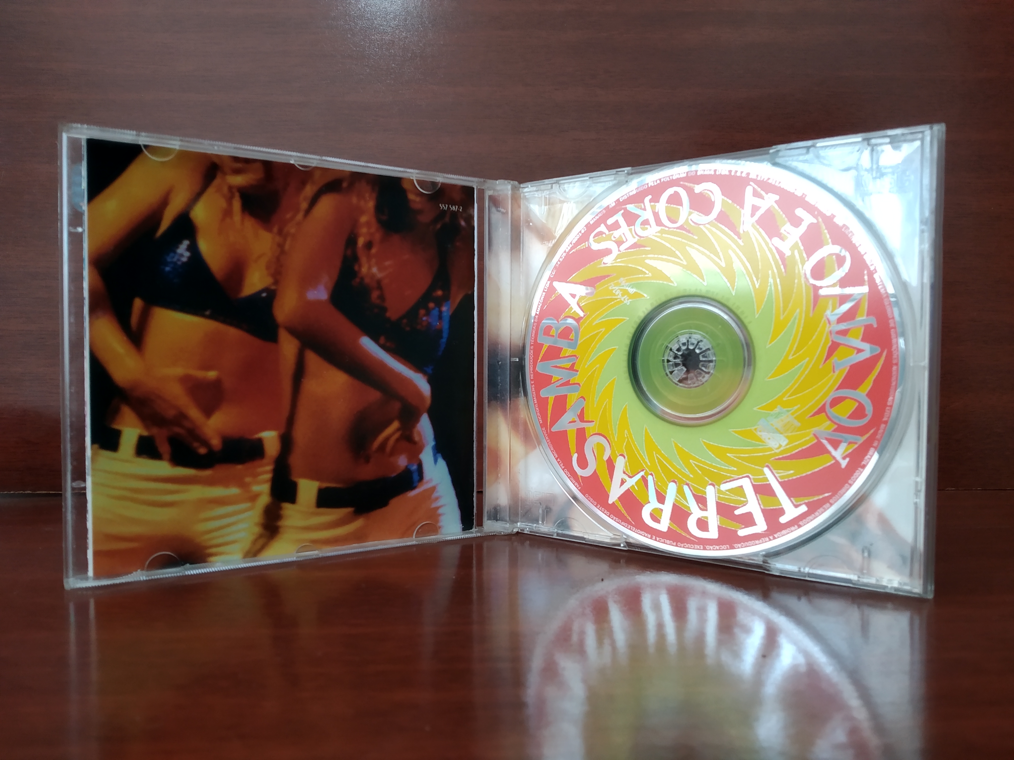 Terrasamba - Ao Vivo e a Cores (CD)