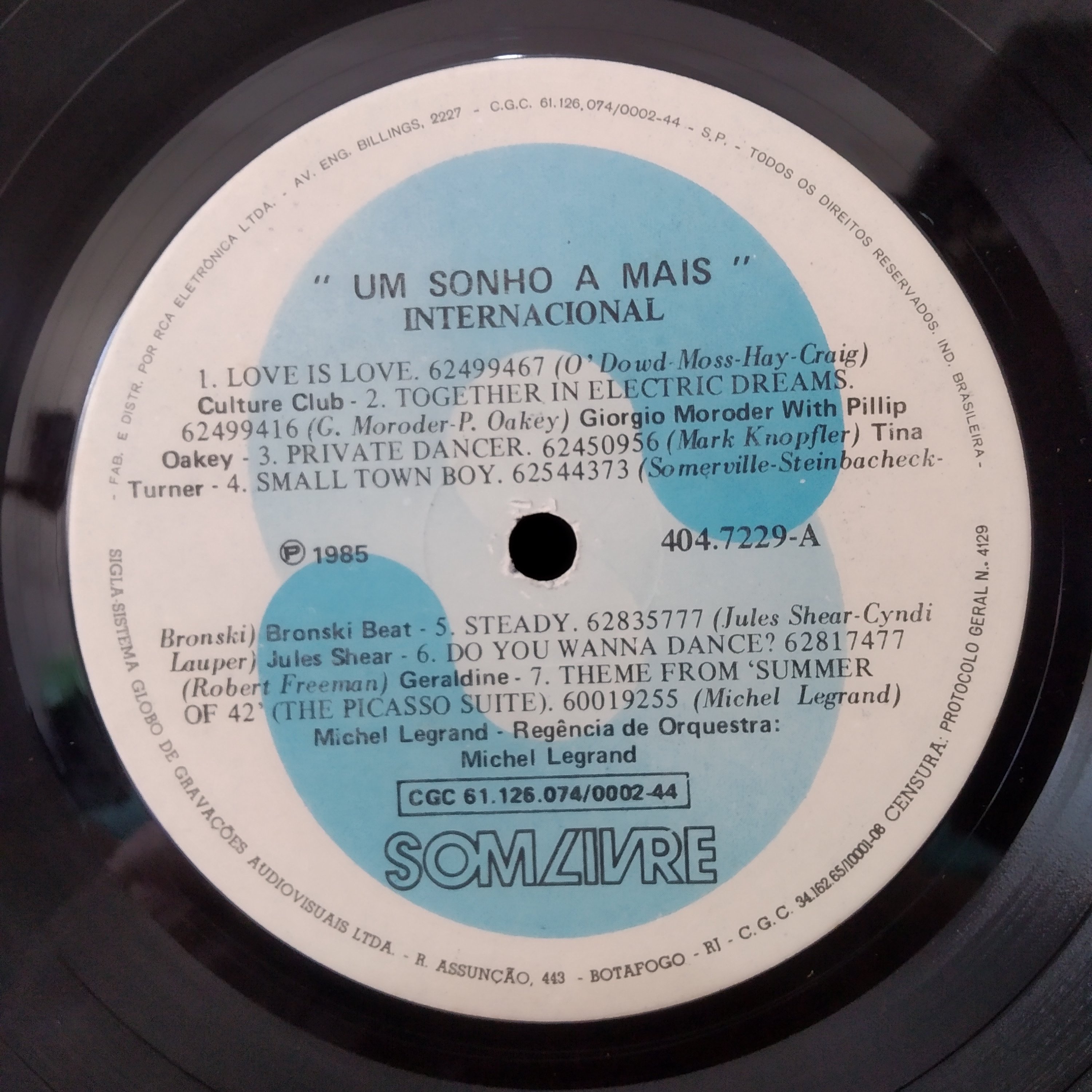 Um Sonho a mais Internacional