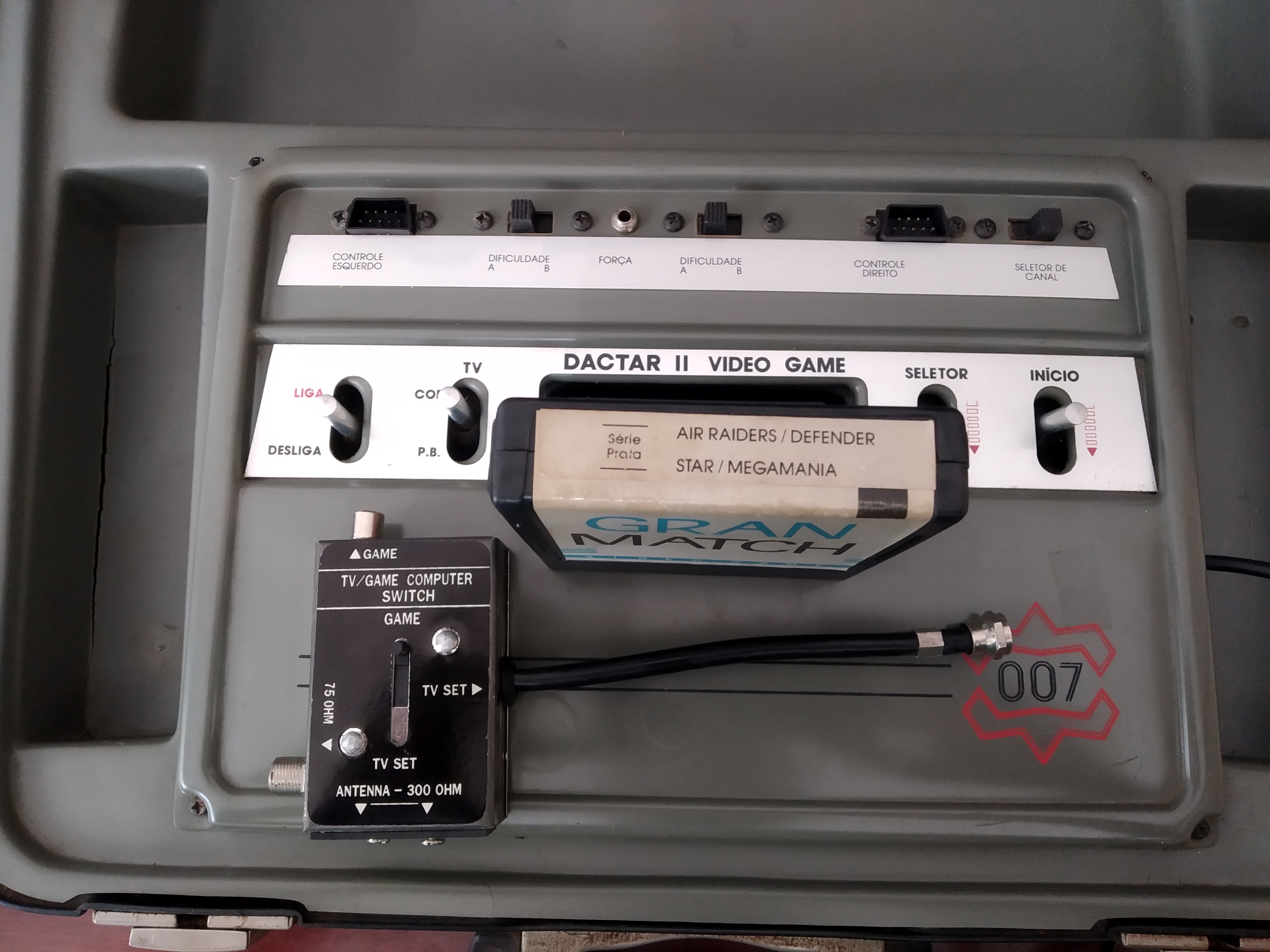 Dactar II 007 Video game