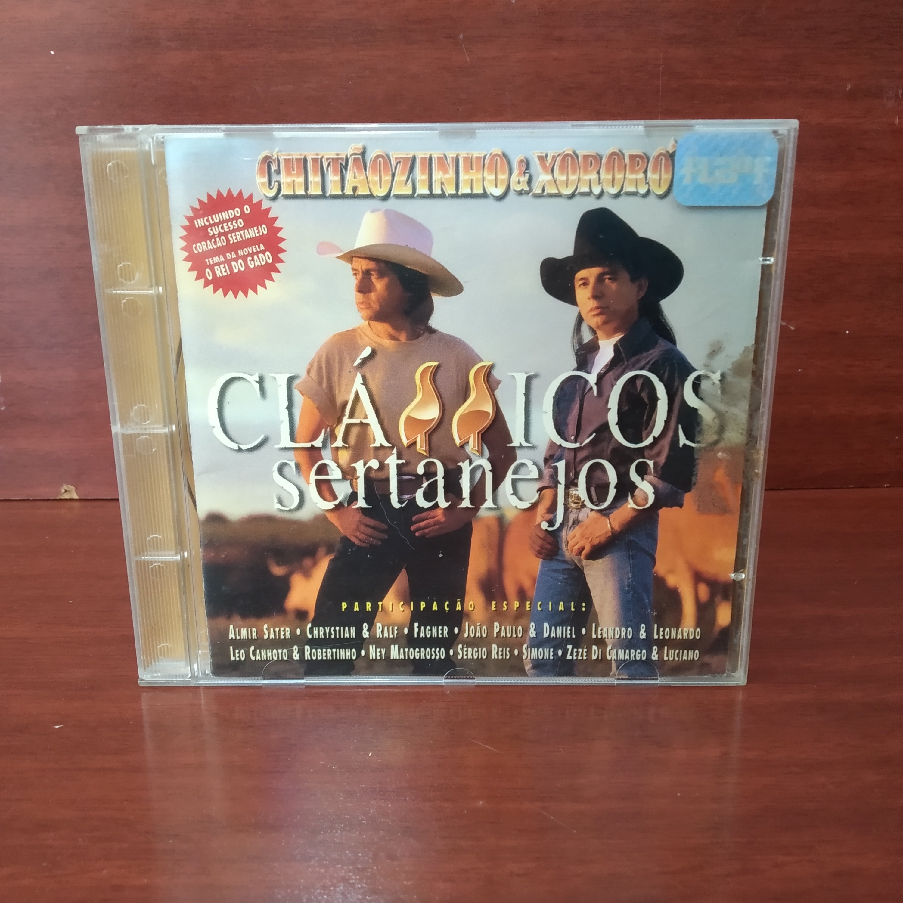 CD Chitãozinho e Xororó 