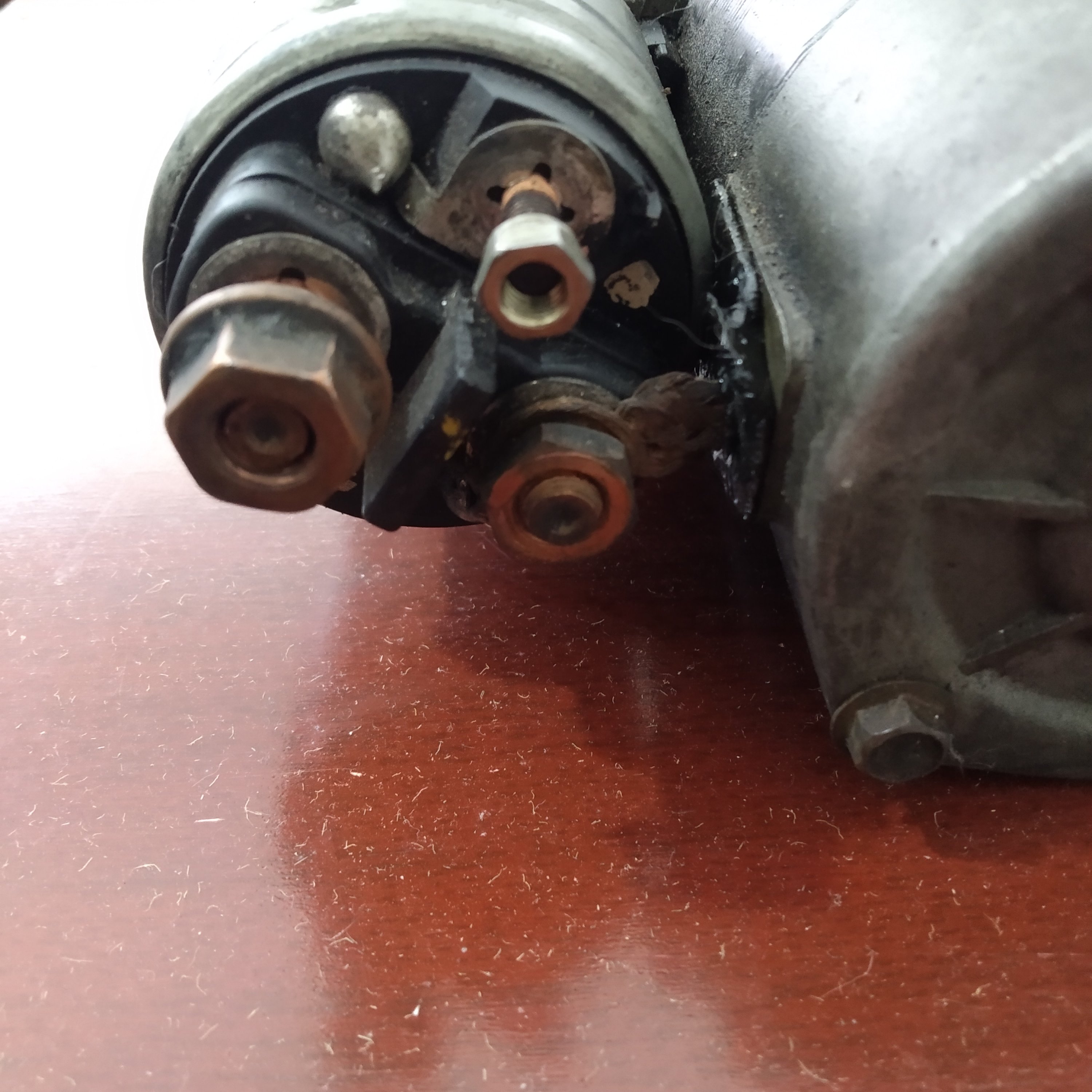 Motor de arranque Clio Sedã 1.0 16V 2007 Autentique/ não funciona