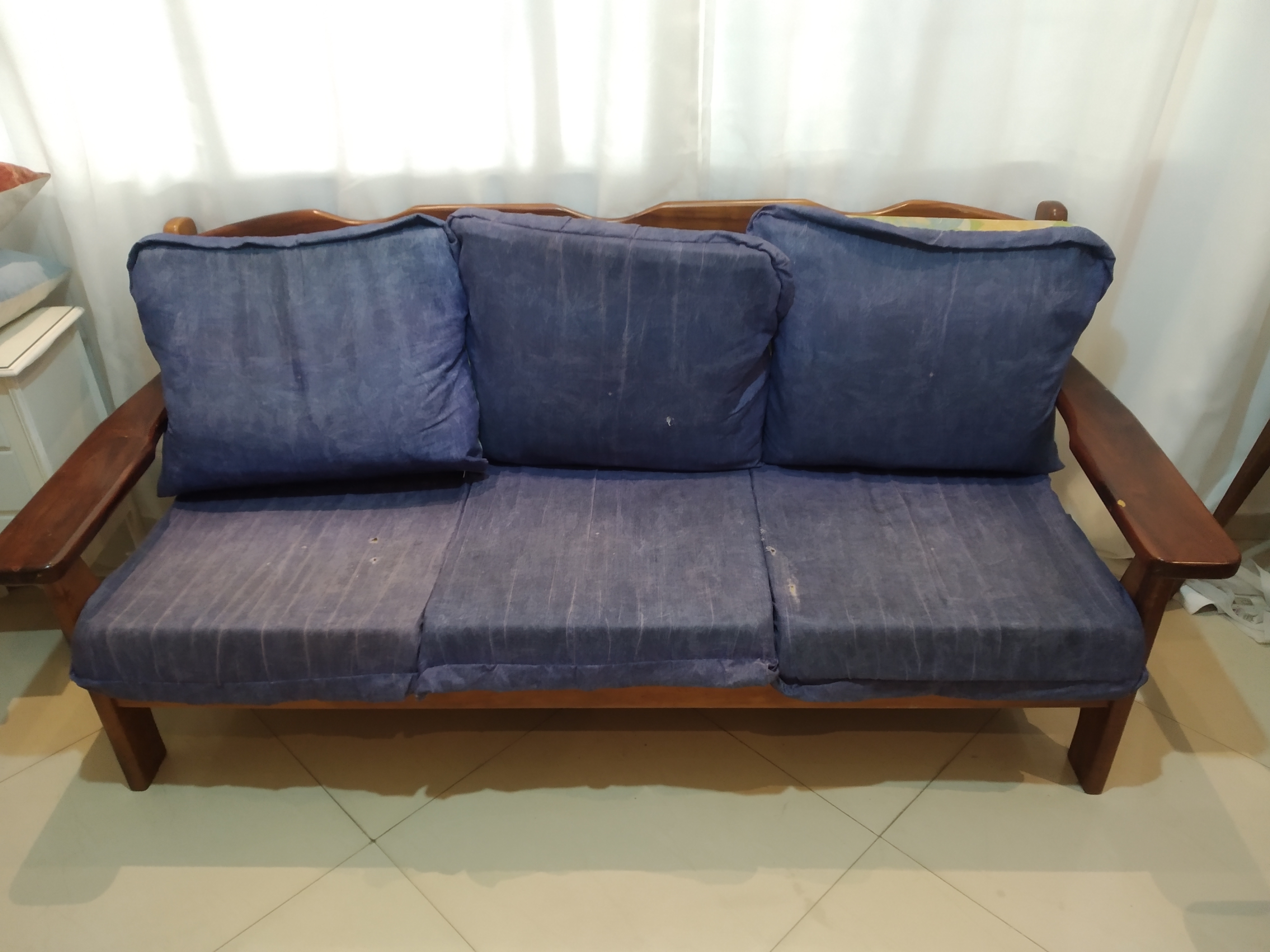 Conjunto de sofás 2 e 3 lugares