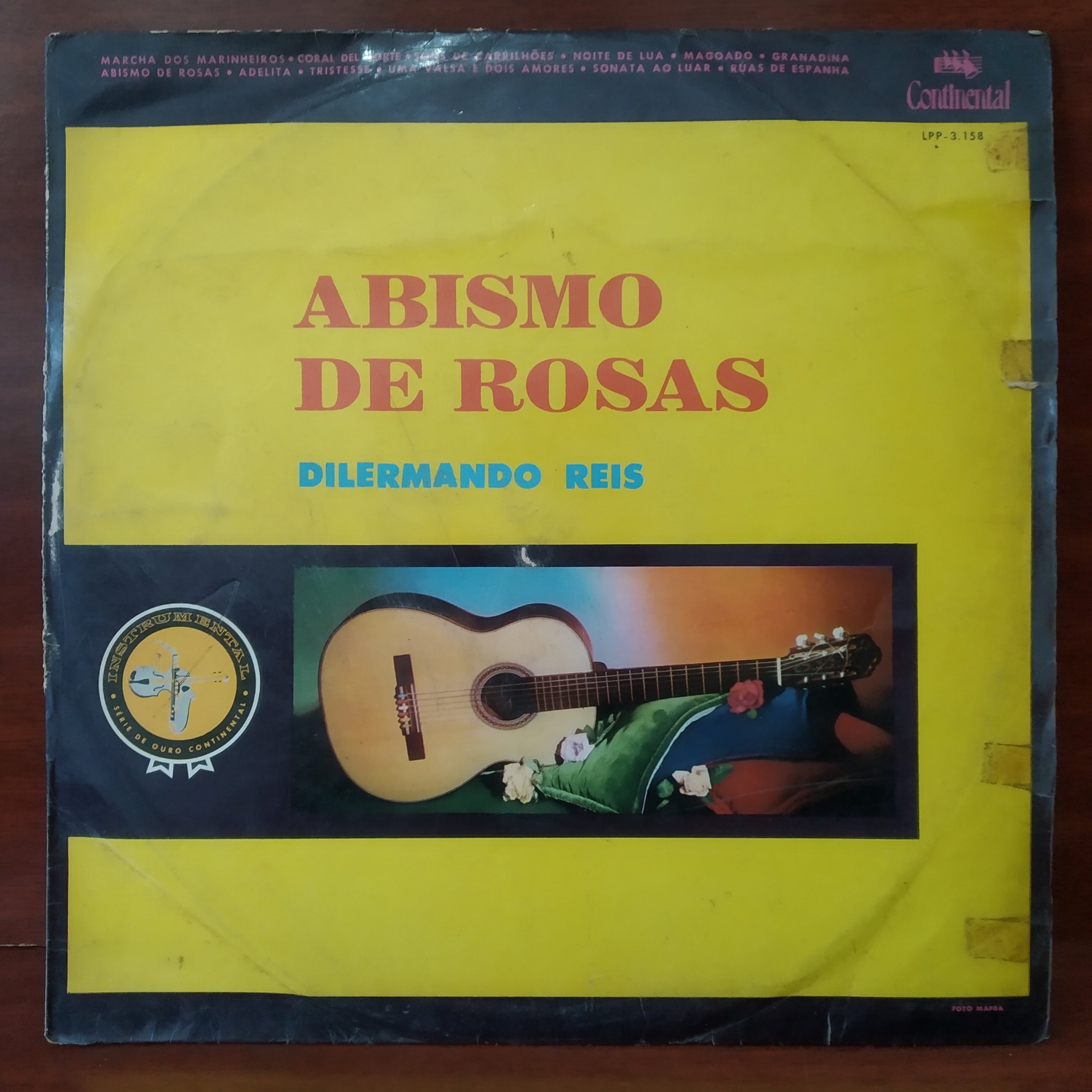LP Abismo de Rosas - Dilermando Reis
