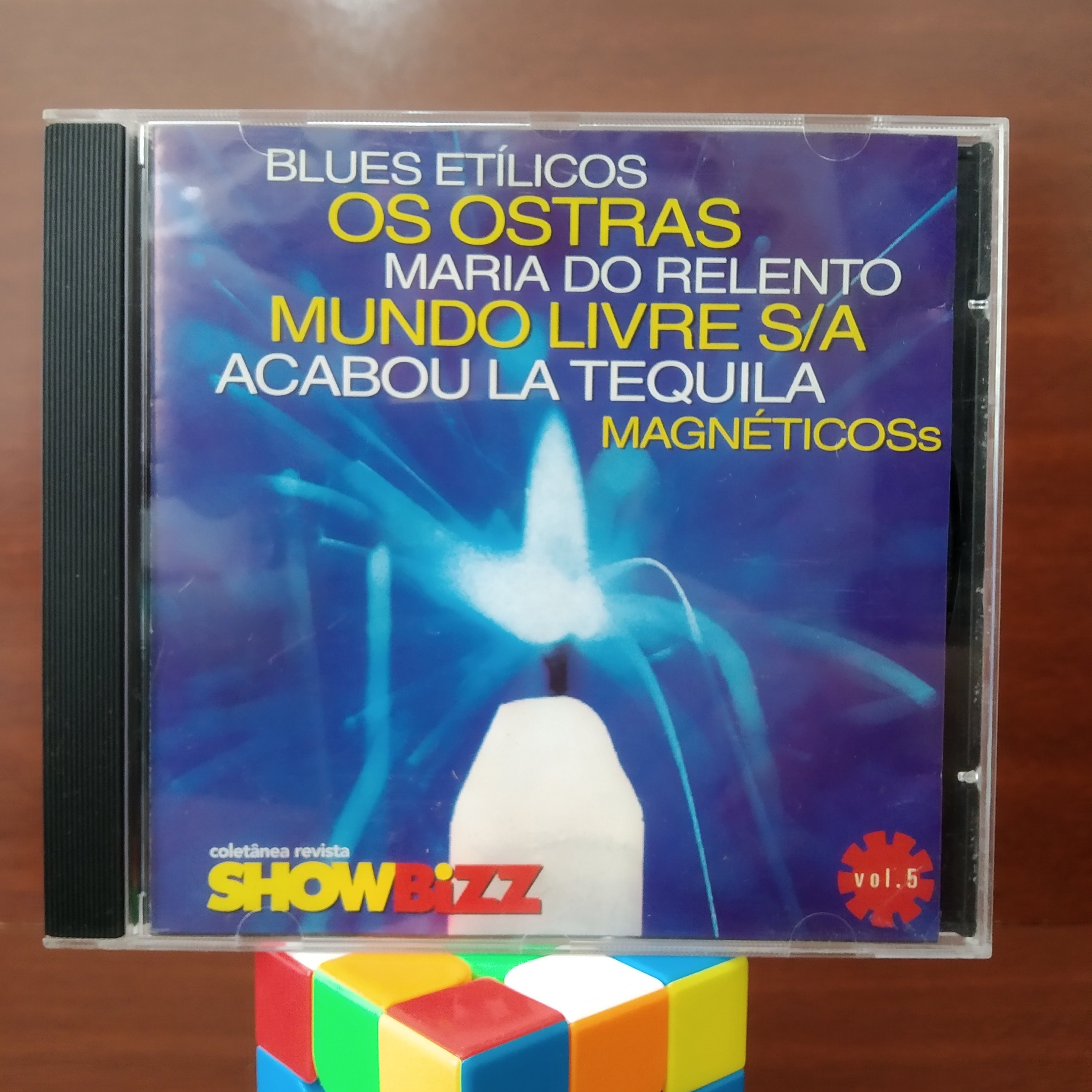 CD Blues Etílicos vol. 5