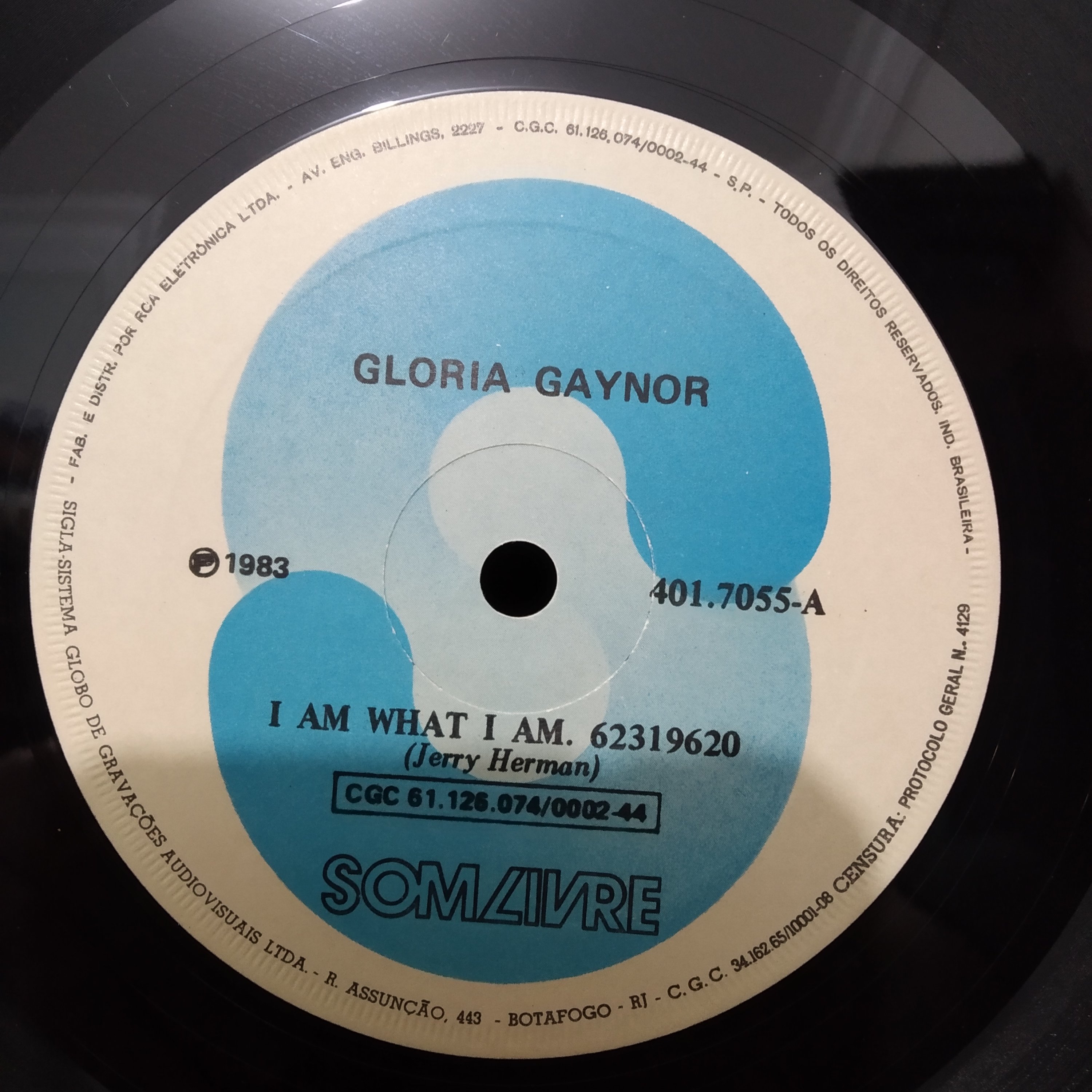 Disco Compacto de vinil Gloria Gaynor - I Am What I Am