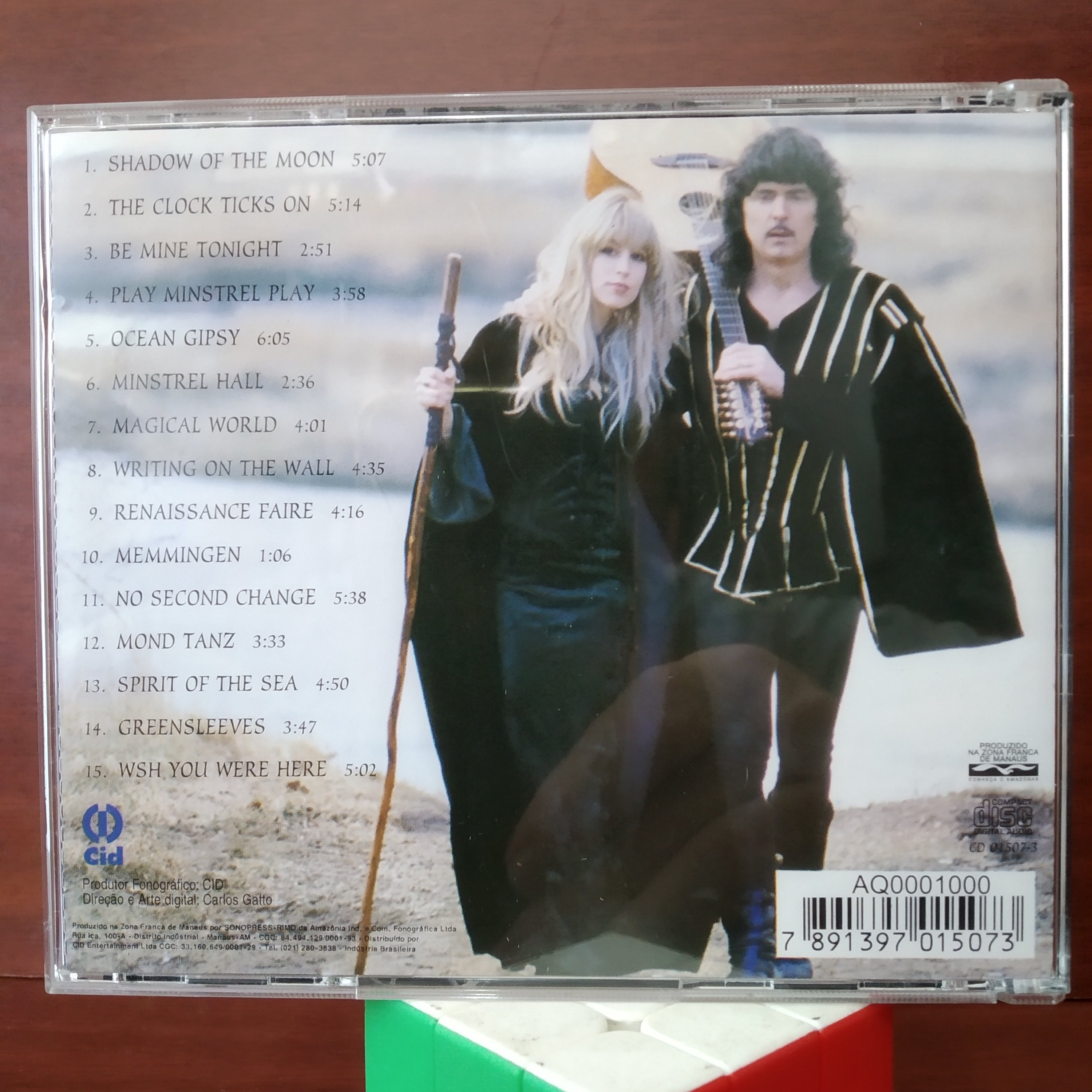 CD Blackmore's Night – Shadow of the Moon