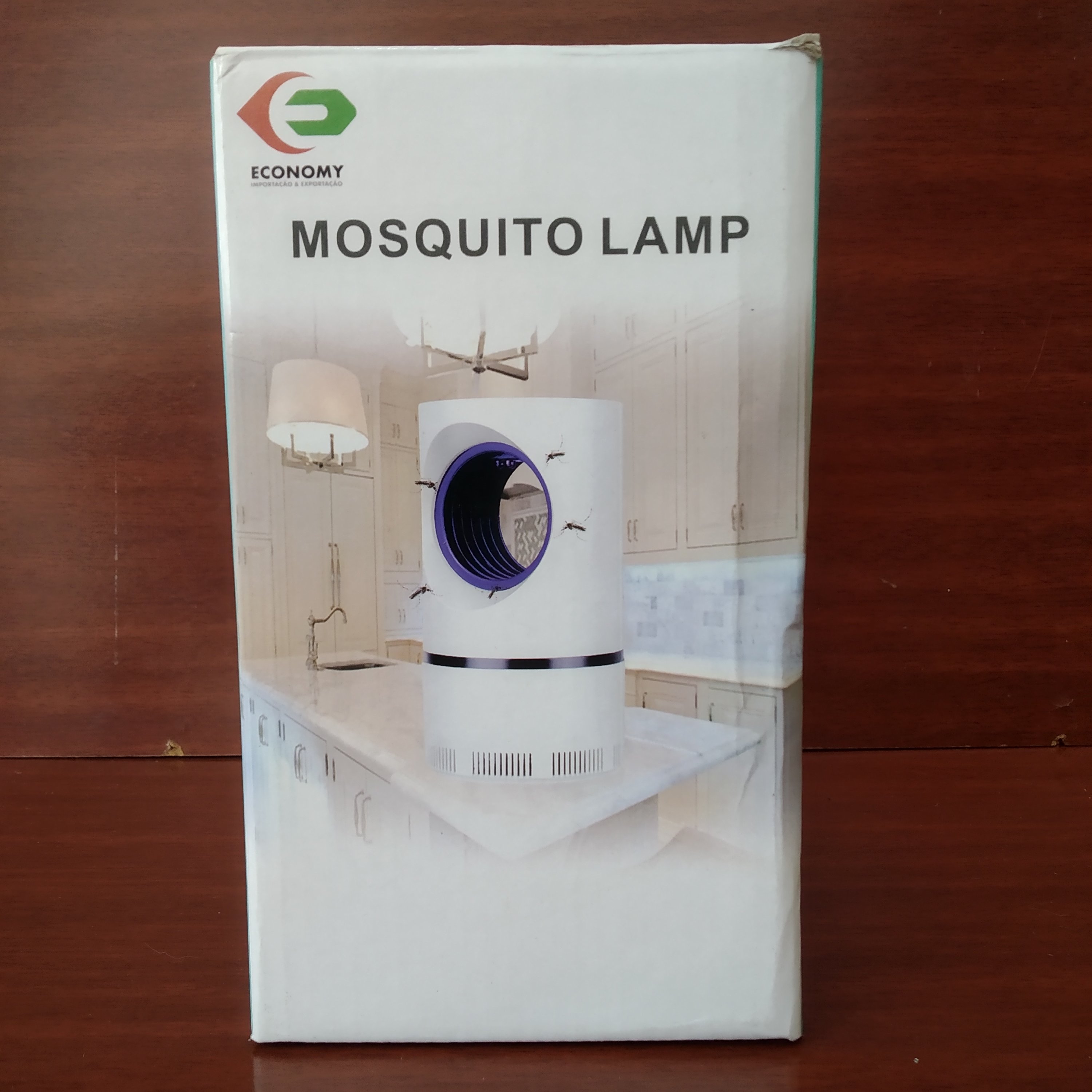 Lâmpada mata-mosquitos