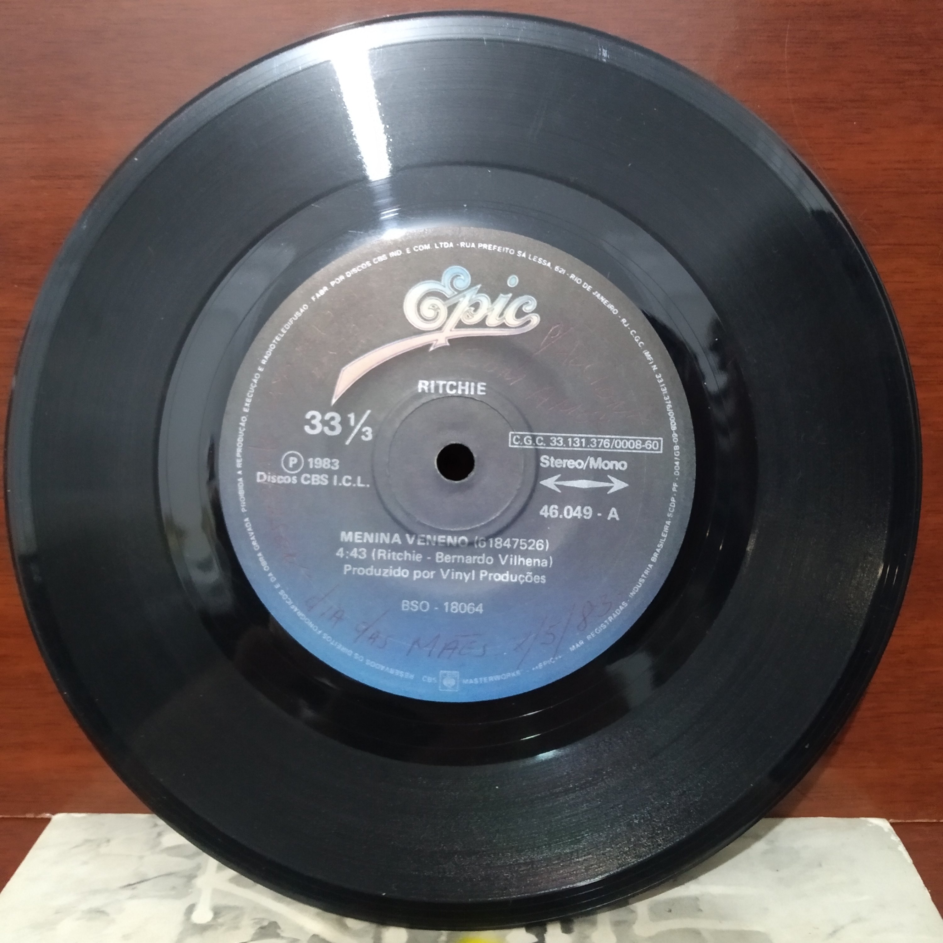 Ritchie - Menina Veneno (Vinil)