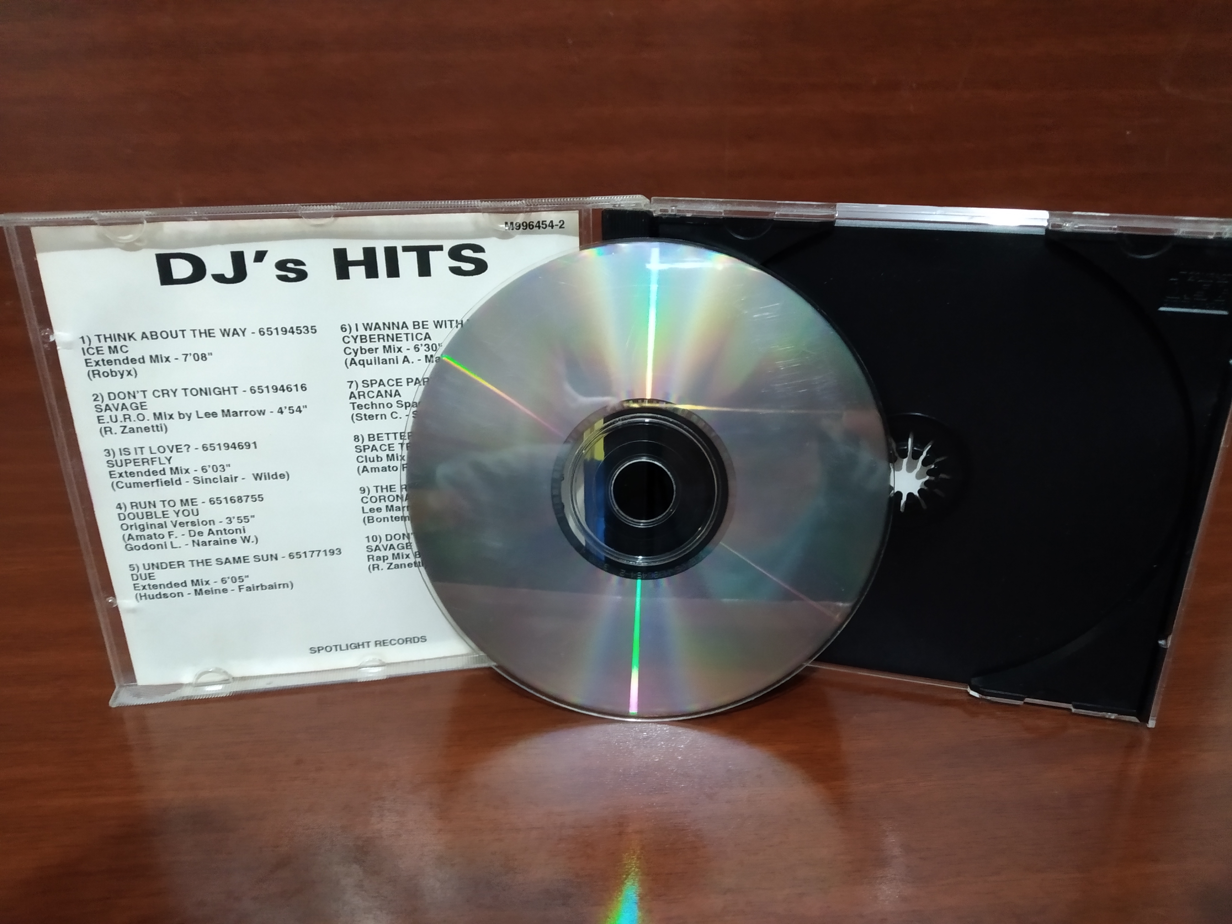 CD DJ's Hits