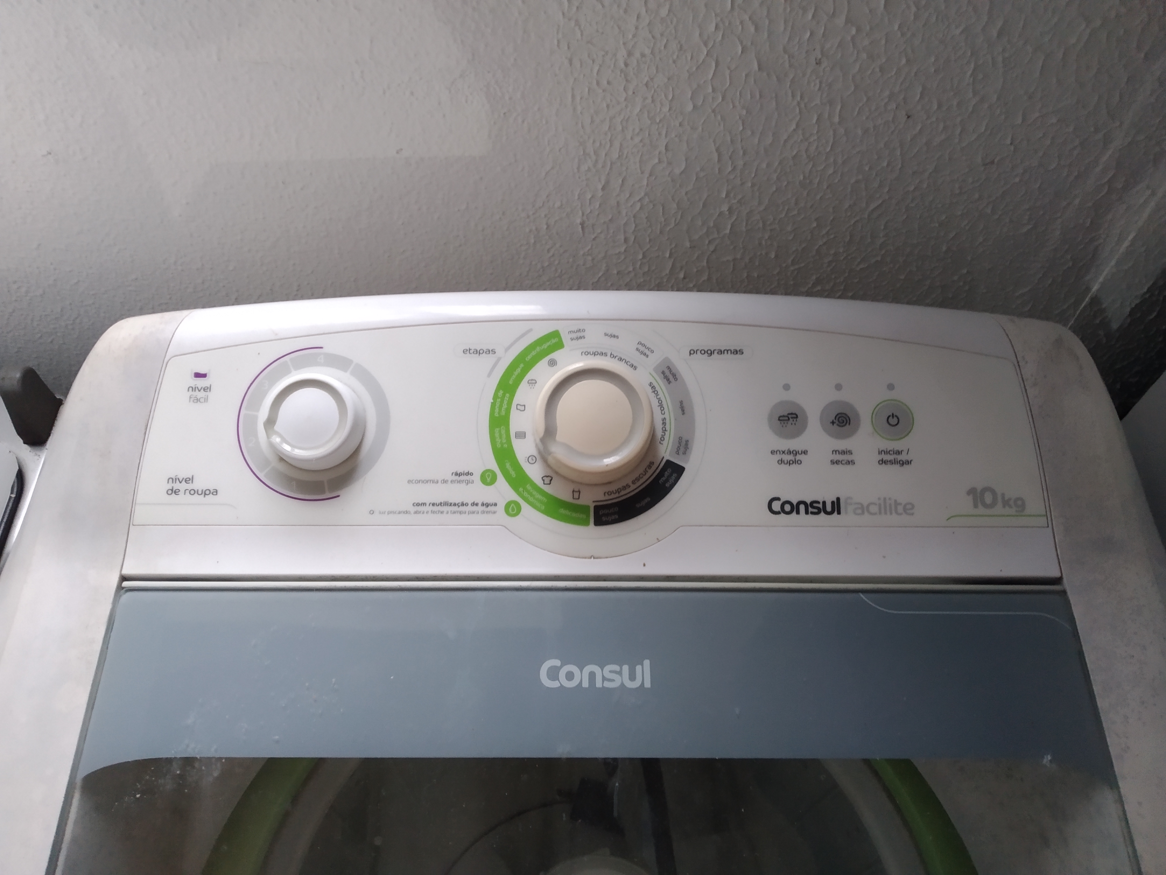 Máquina de Lavar Roupa Consul facilite 10Kg