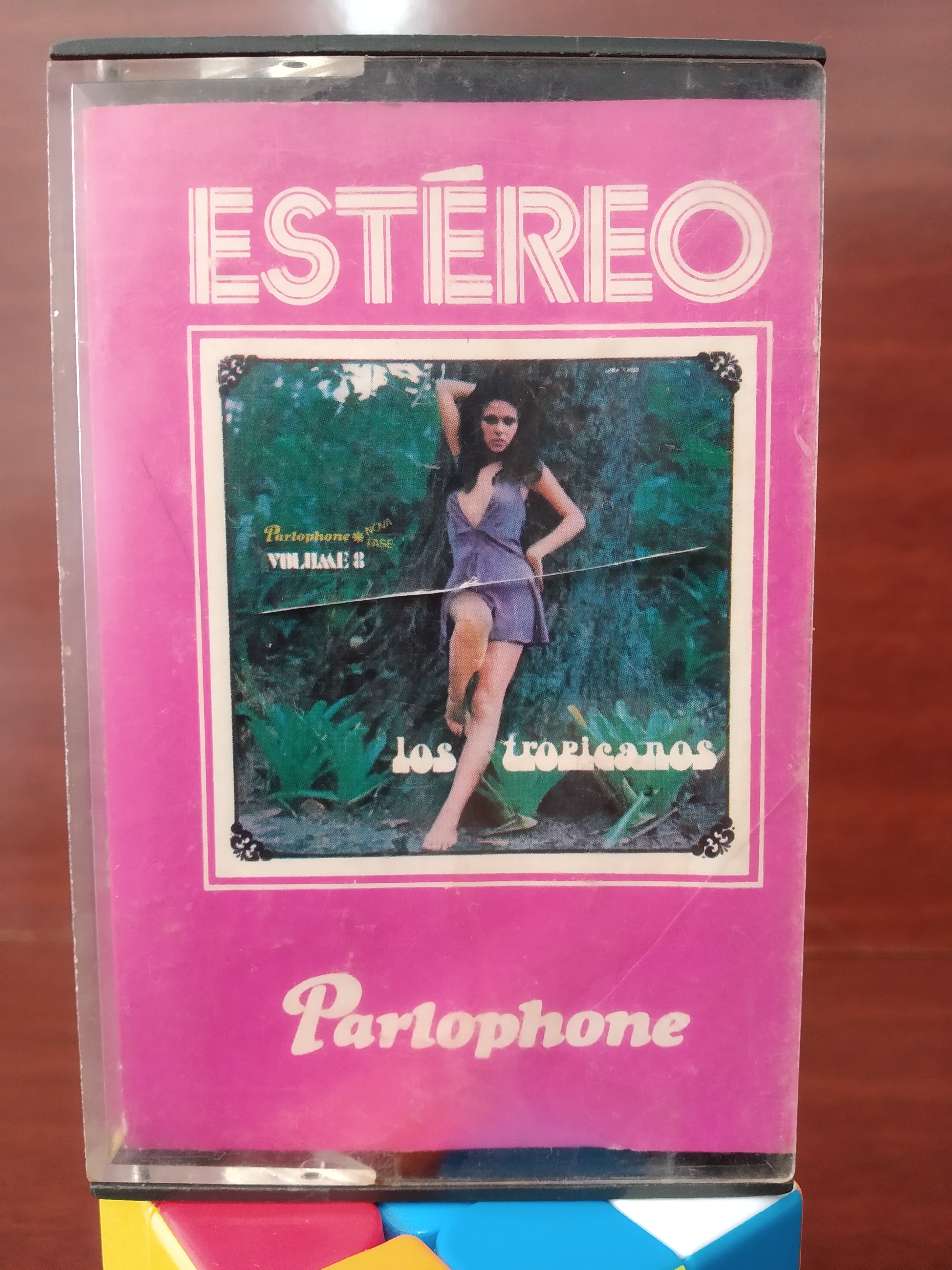 Fita cassete Los Tropicanos Vol. 8