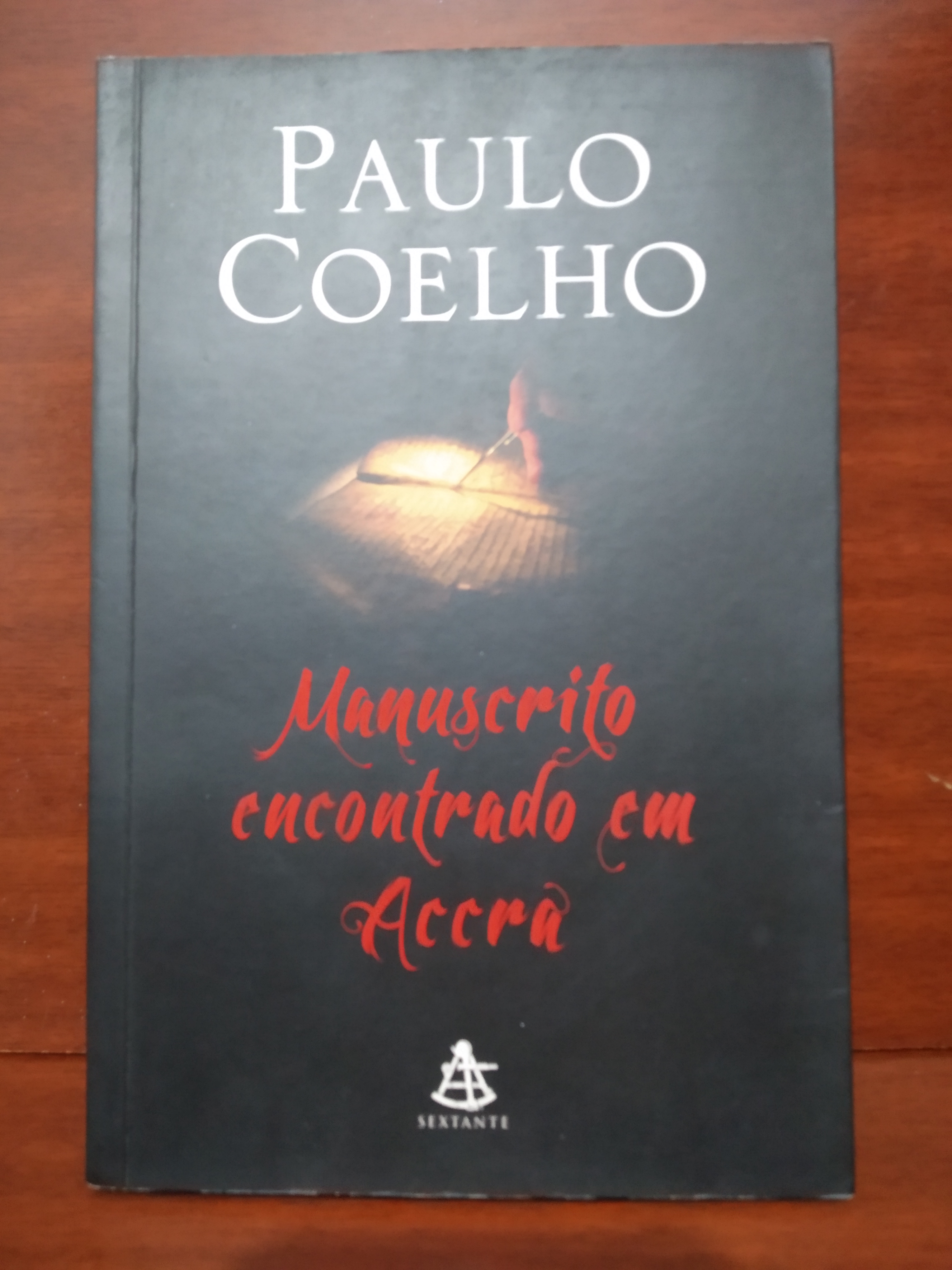 Manuscrito Encontrado em Accra