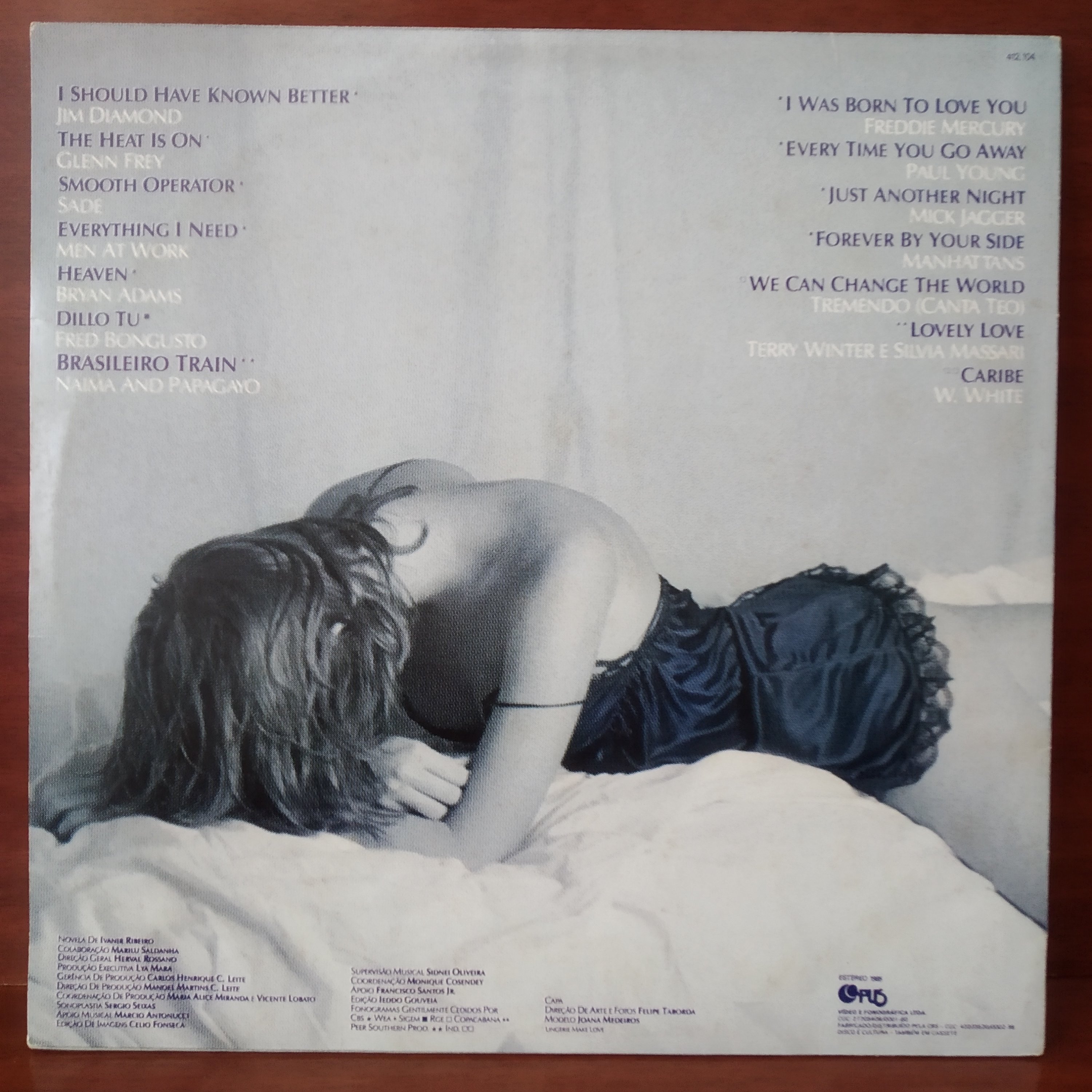 LP Internacional 'A Gata Comeu' 1985