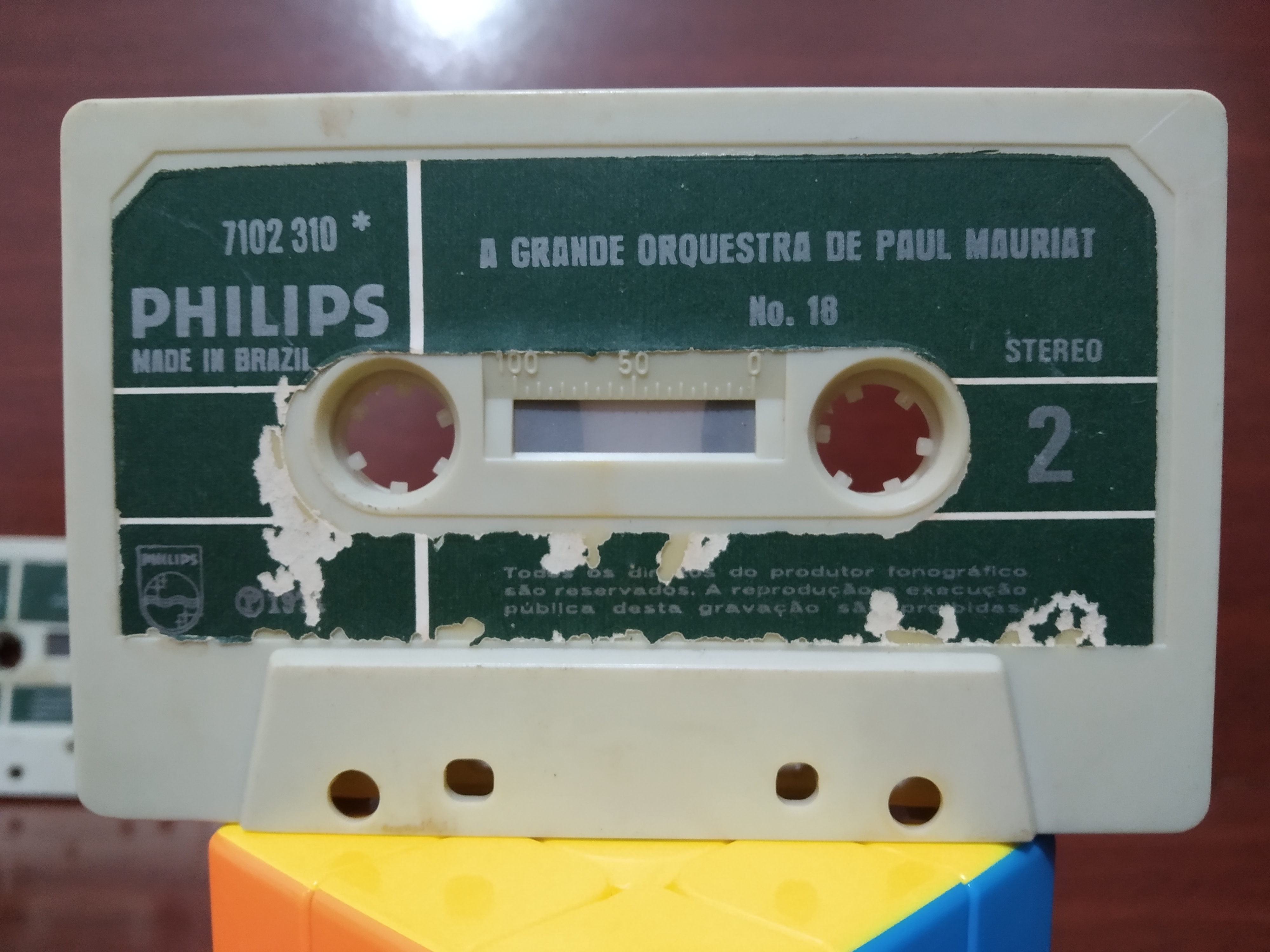 Combo 5 Fitas Cassete sem caixa