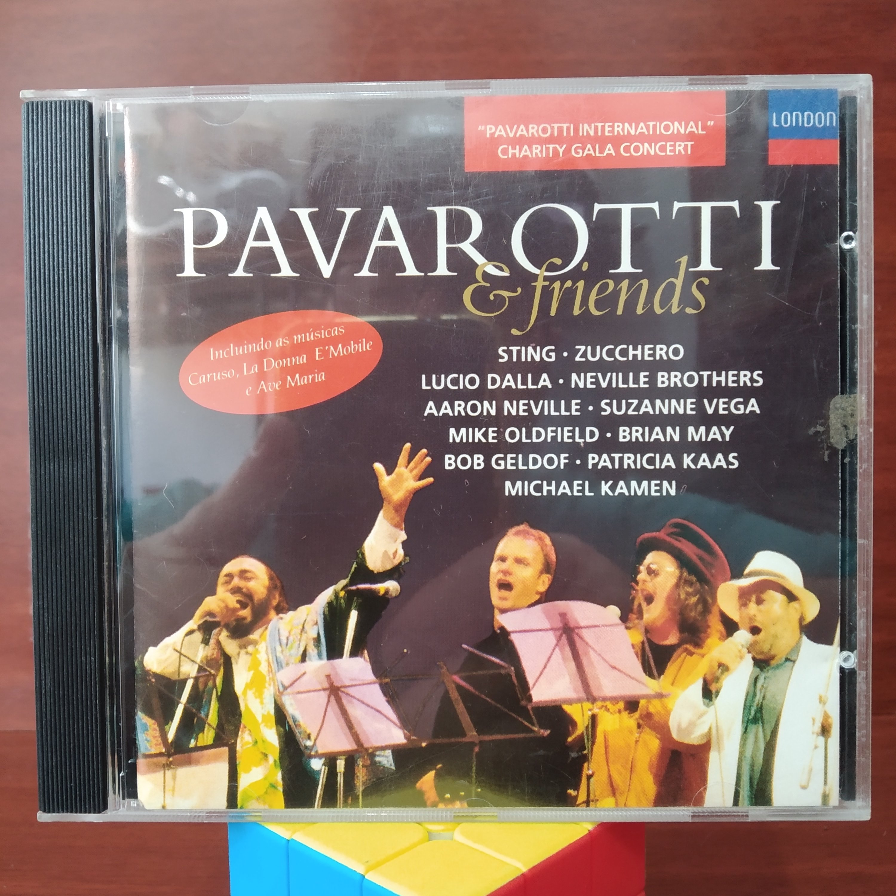 Pavarotti & Friends - CD