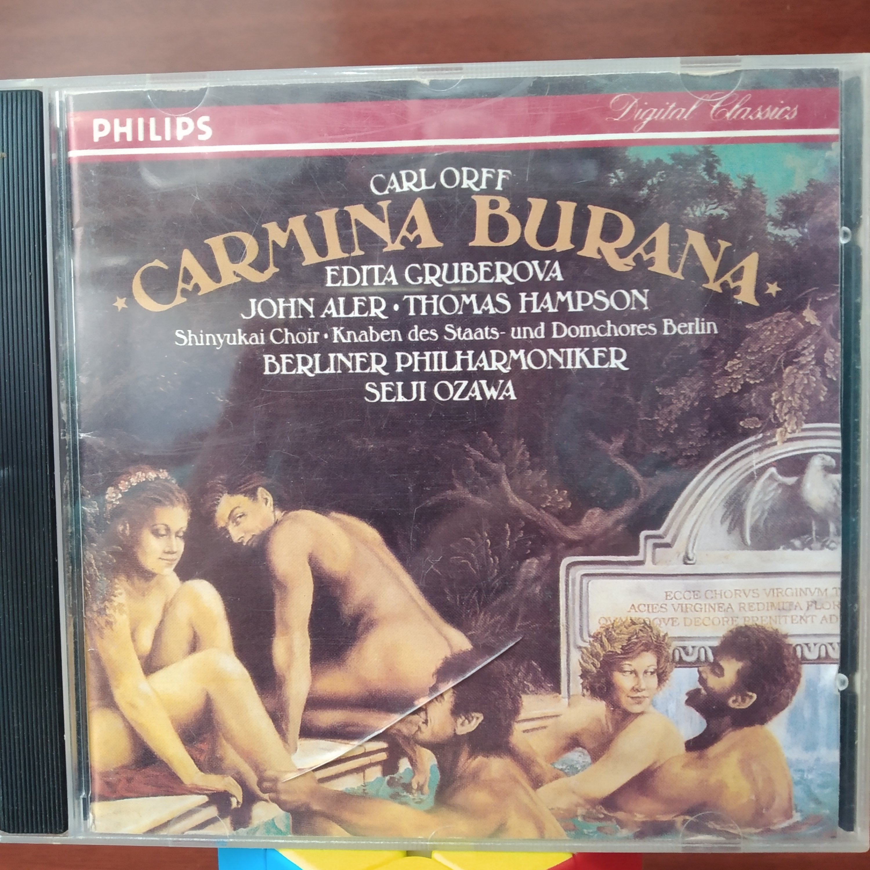 CD Carmina Burana - Carl Orff