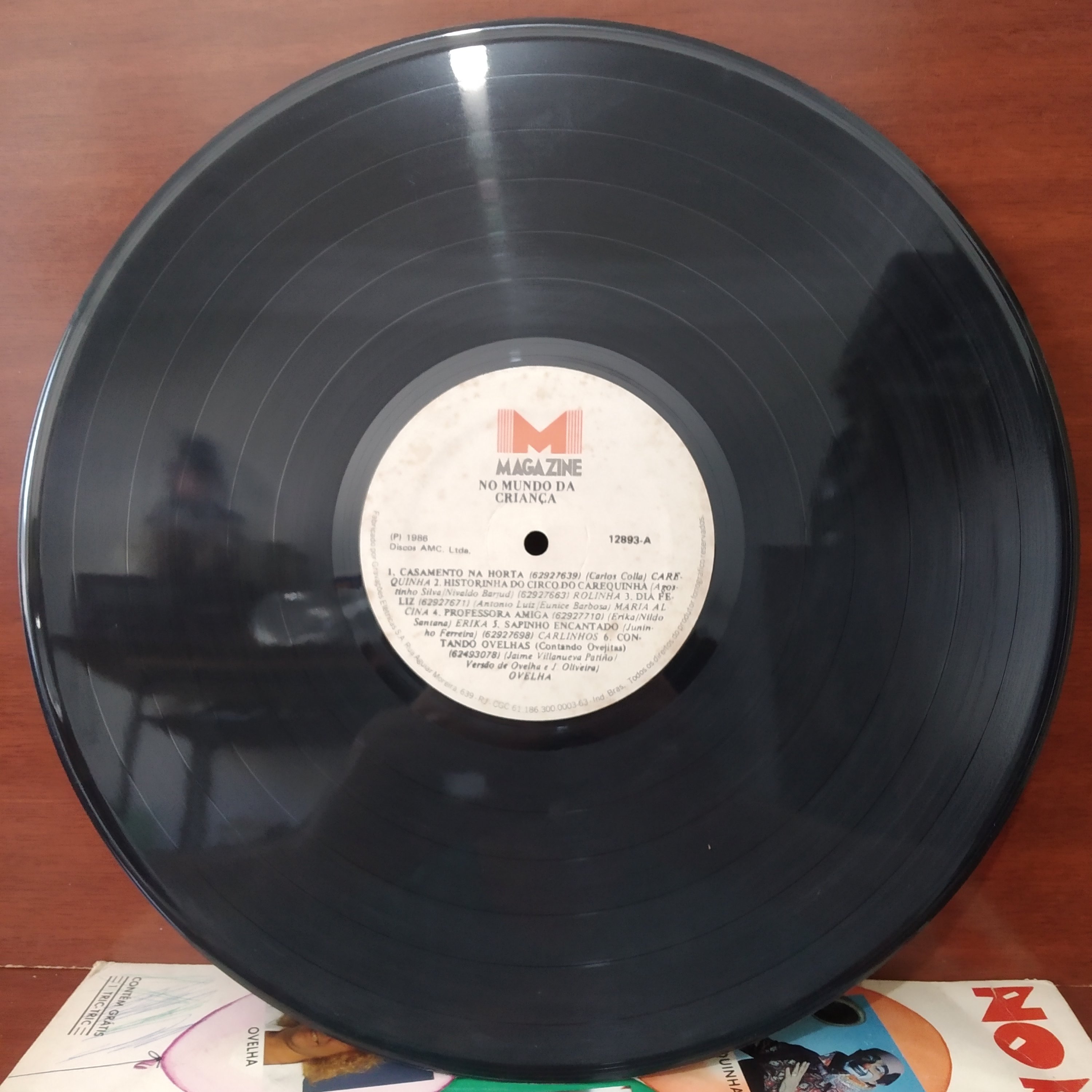 No Mundo da Criança - LP Vinil