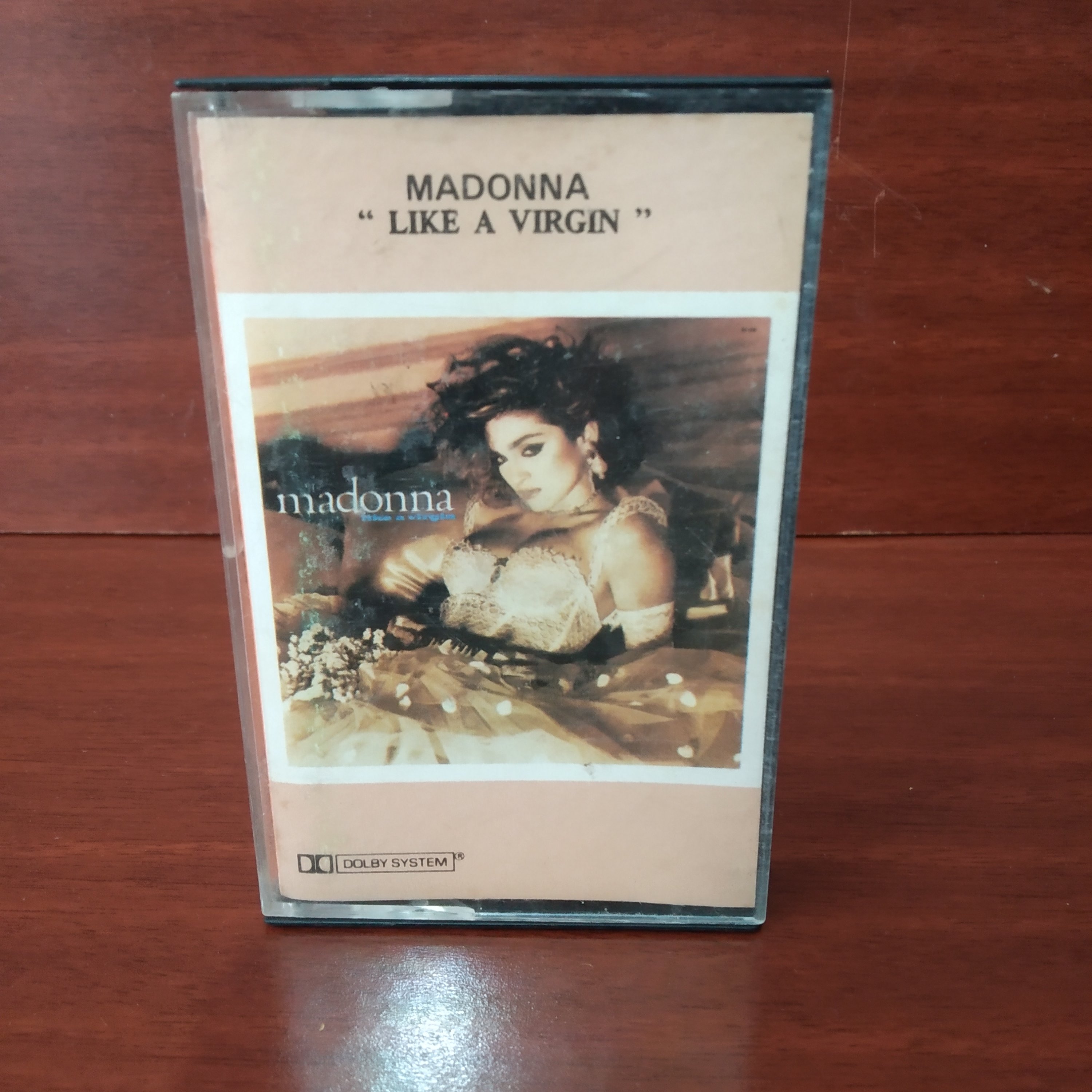 Fita Cassete - Madonna