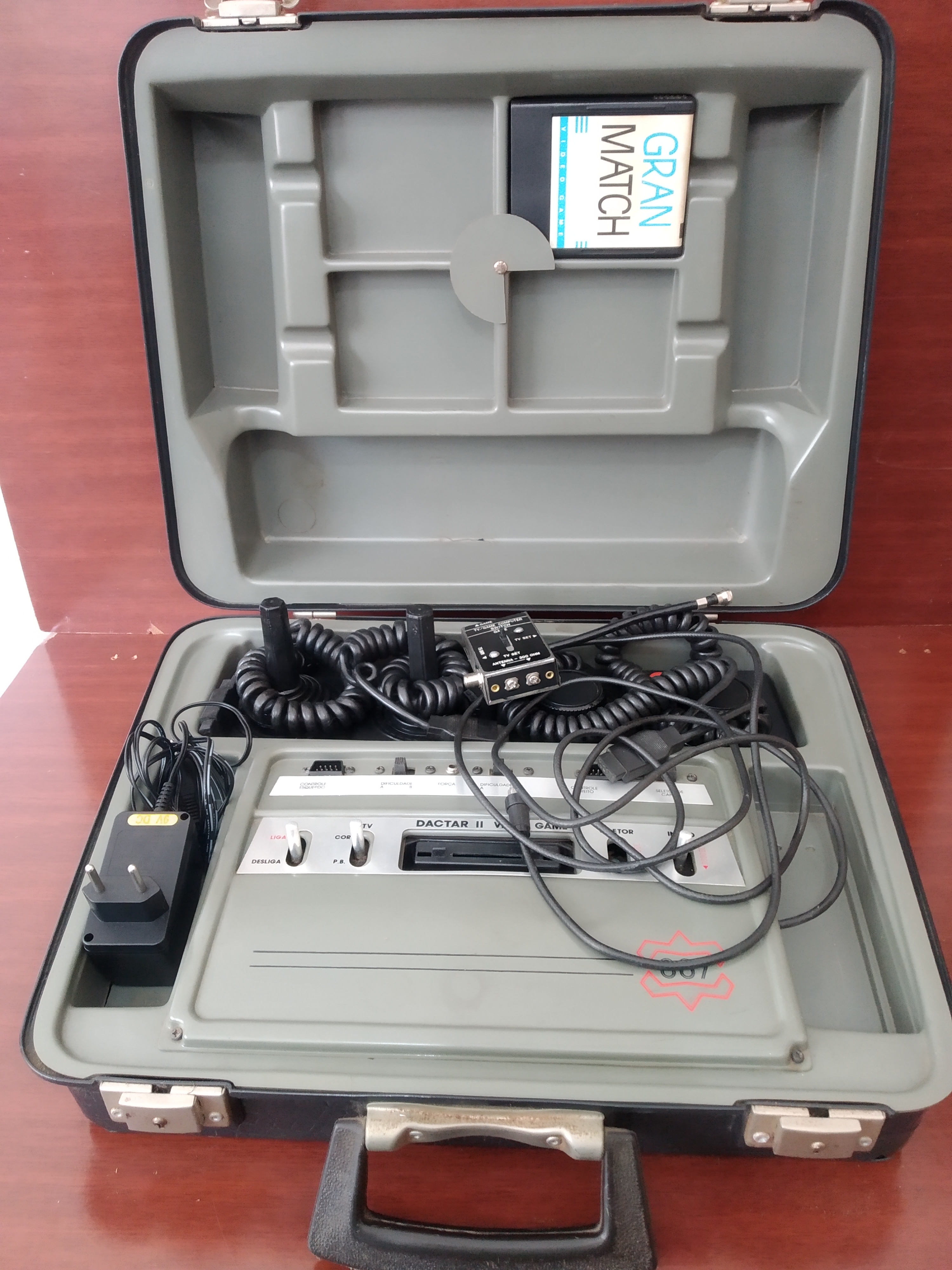 Dactar II 007 Video game