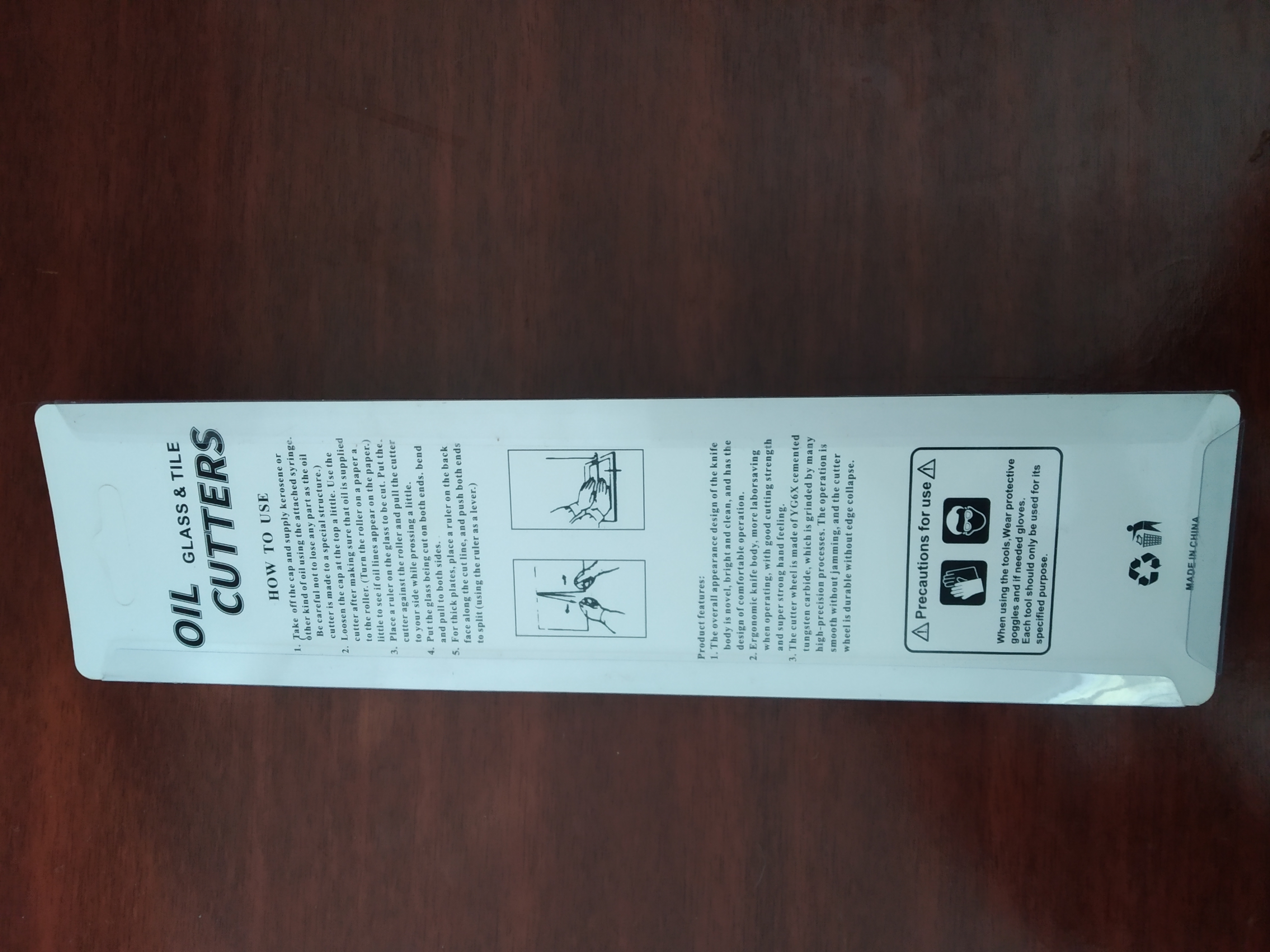 Cortador de vidro e espelho