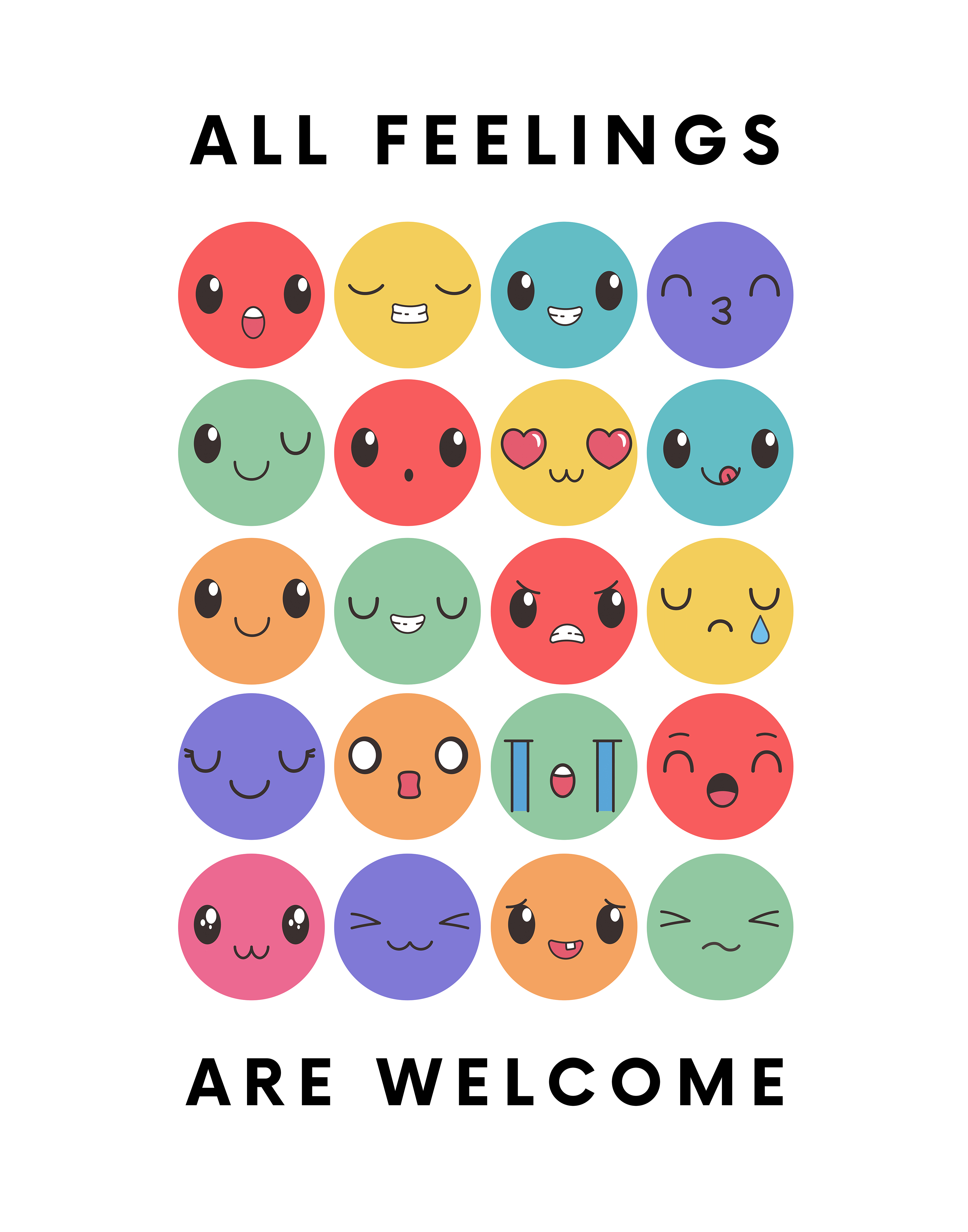 Educational Poster Bundle 2