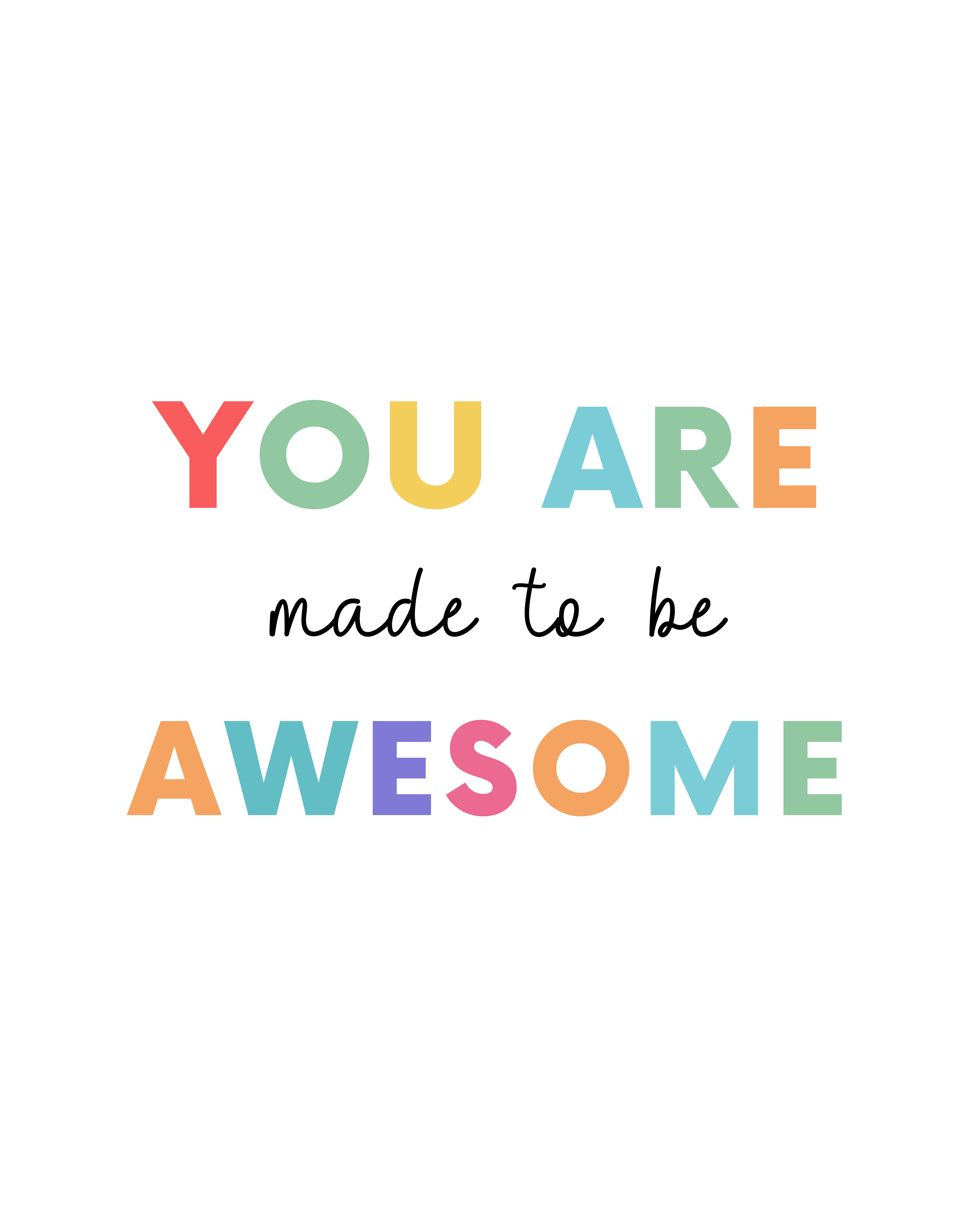 Educational Poster Bundle 2