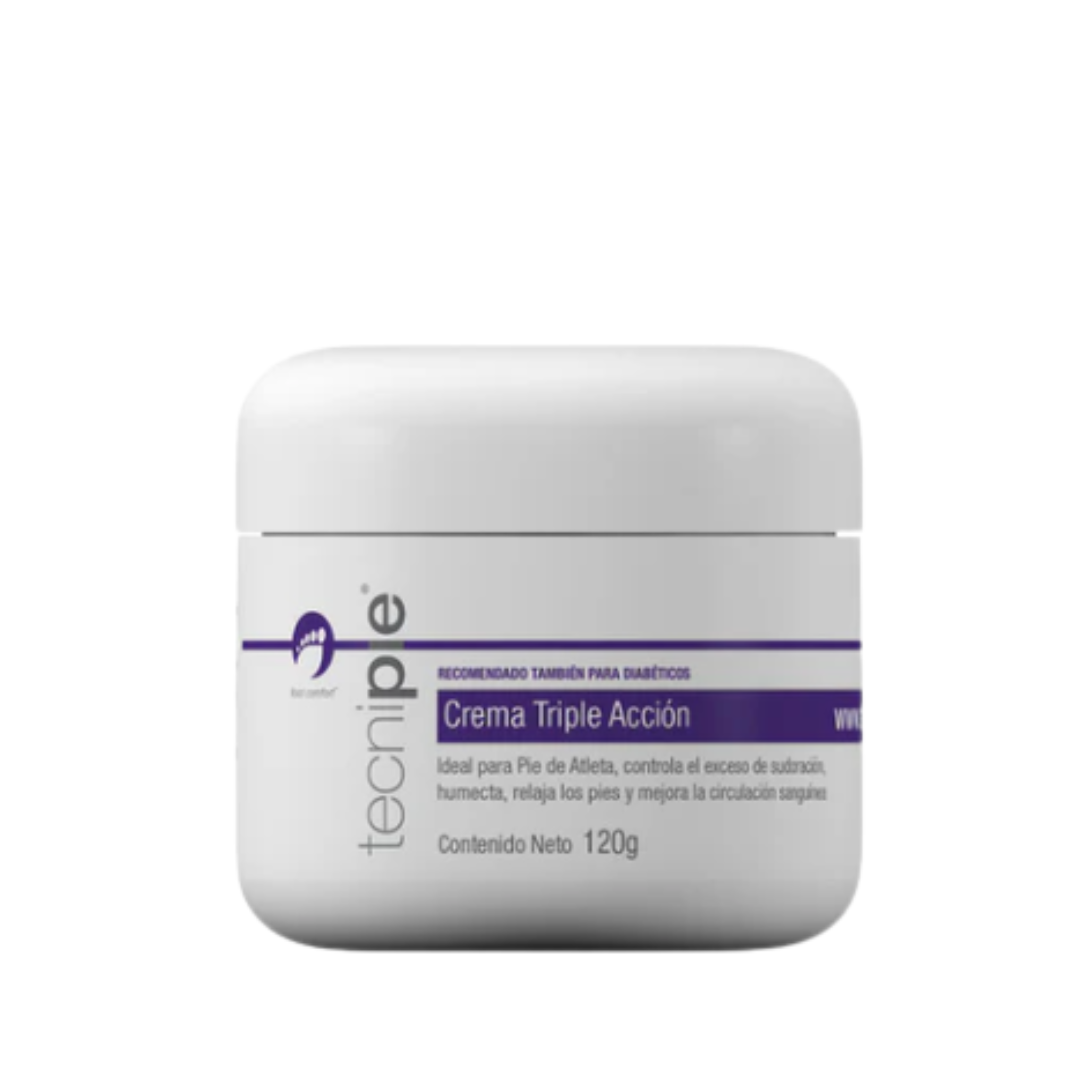 Crema Triple Acción