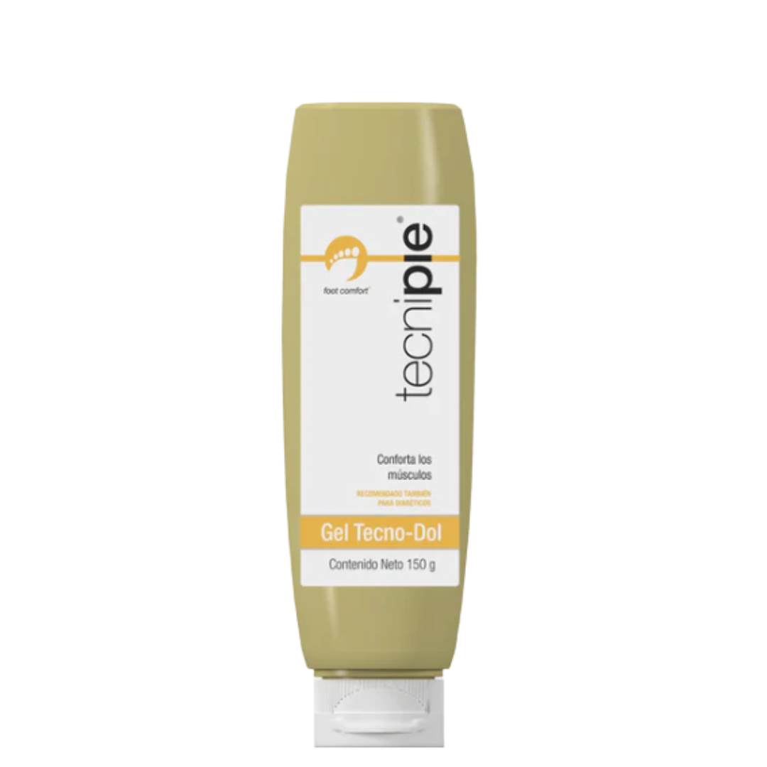 Gel Reconfortante de Pies Tecno Dol