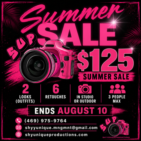 SUMMER SALE